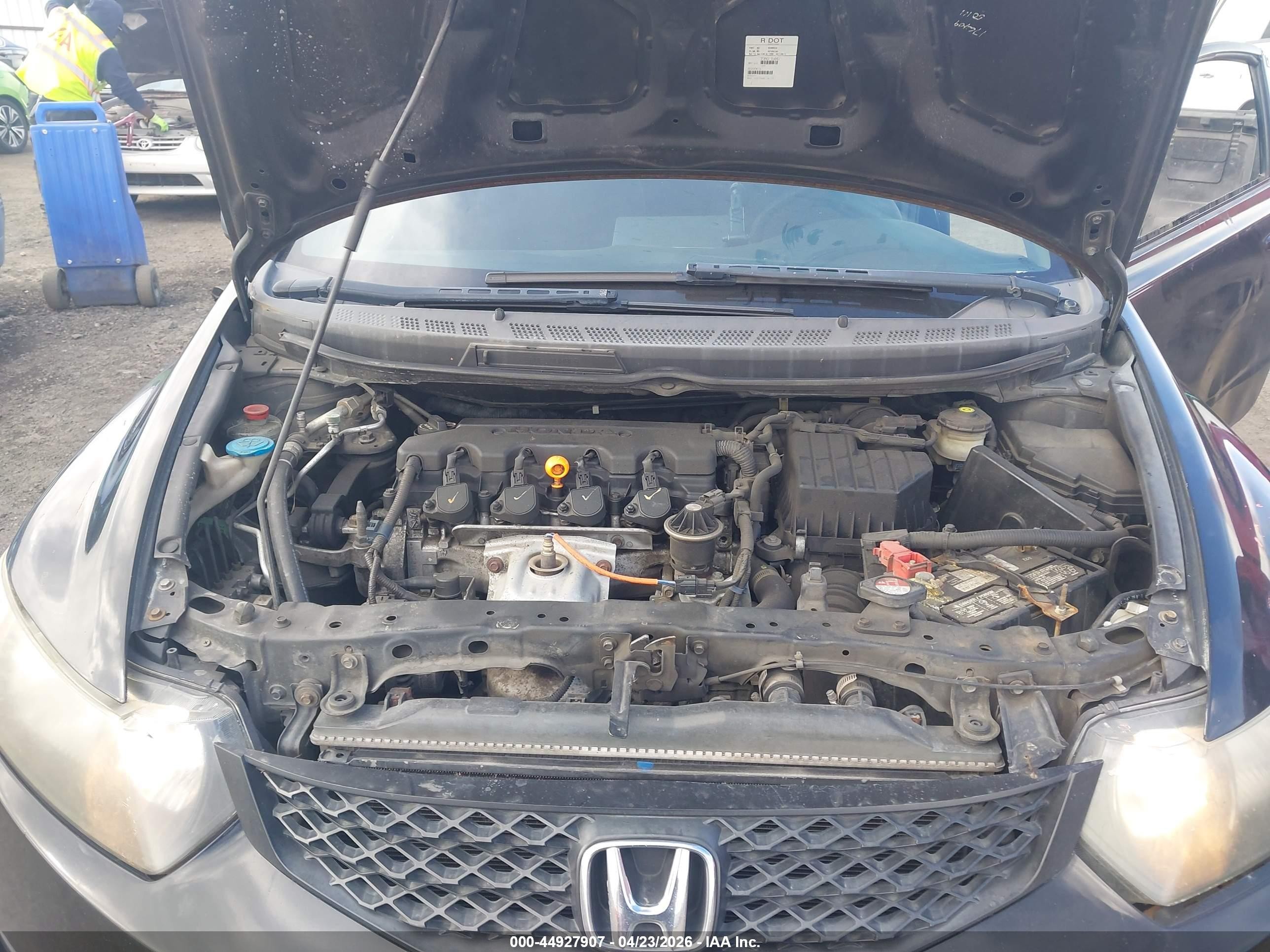 2009 Honda Civic Ex Black vin: 2HGFG12819H510771