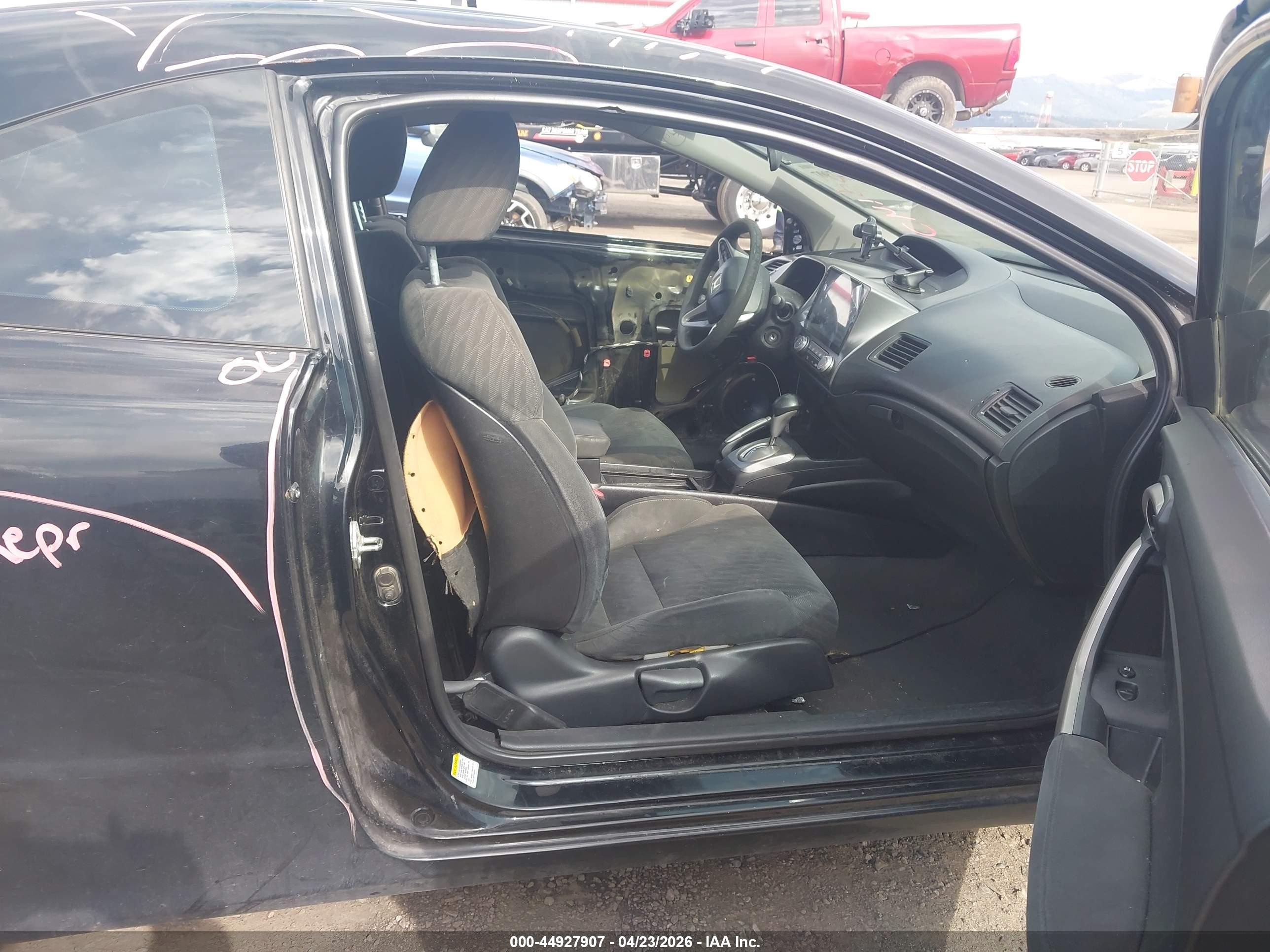 2009 Honda Civic Ex Black vin: 2HGFG12819H510771
