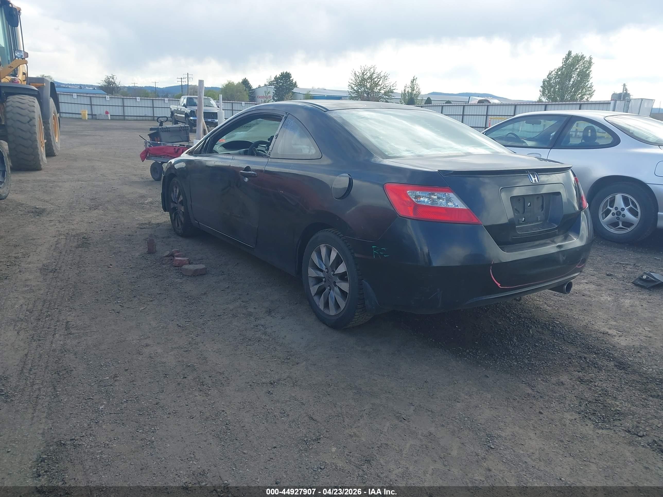 2009 Honda Civic Ex Black vin: 2HGFG12819H510771