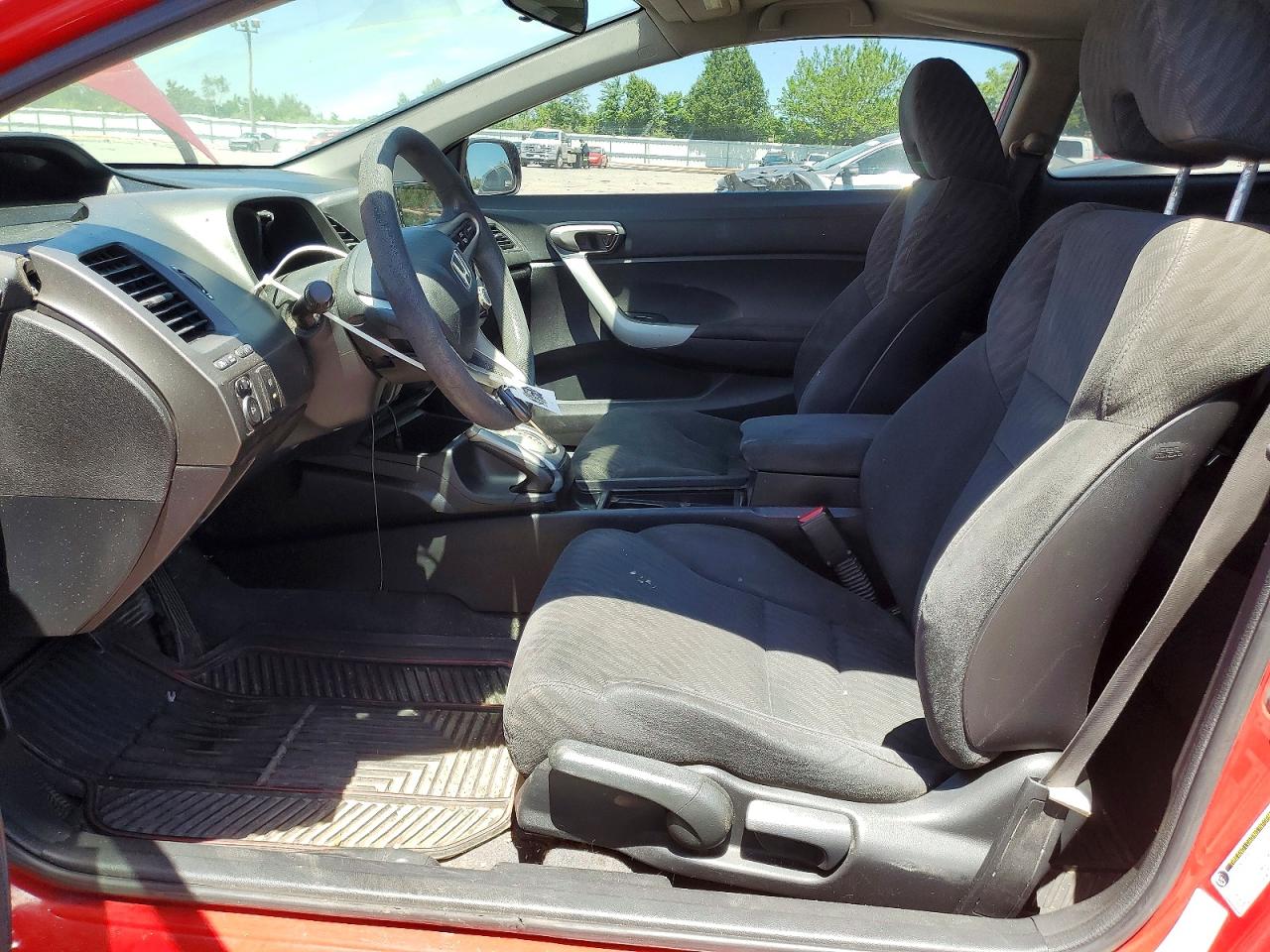 2009 Honda Civic Ex Red vin: 2HGFG12819H517803