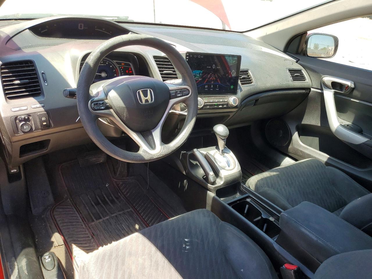 2009 Honda Civic Ex Red vin: 2HGFG12819H517803