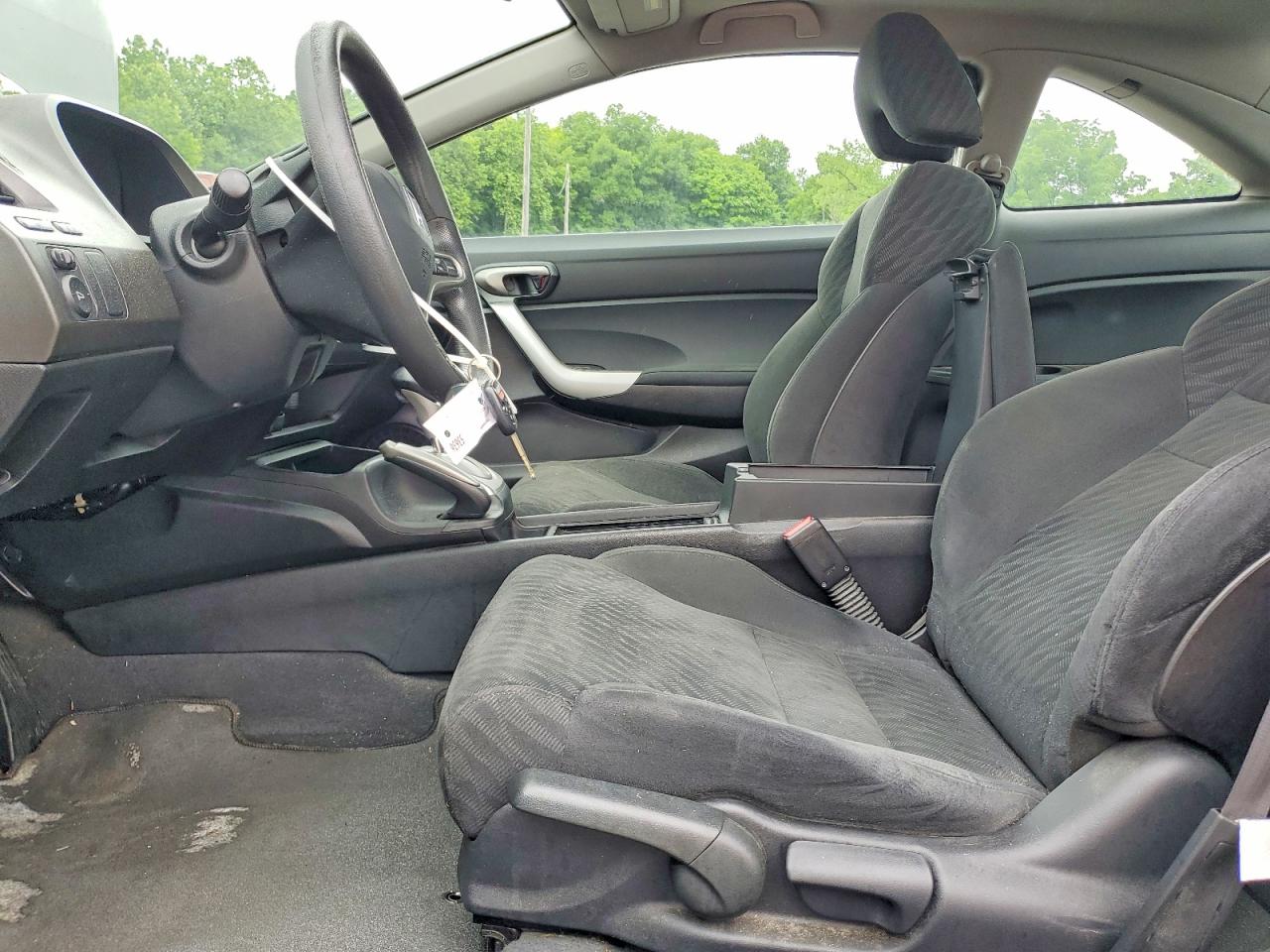 2009 Honda Civic Ex Silver vin: 2HGFG12819H527344