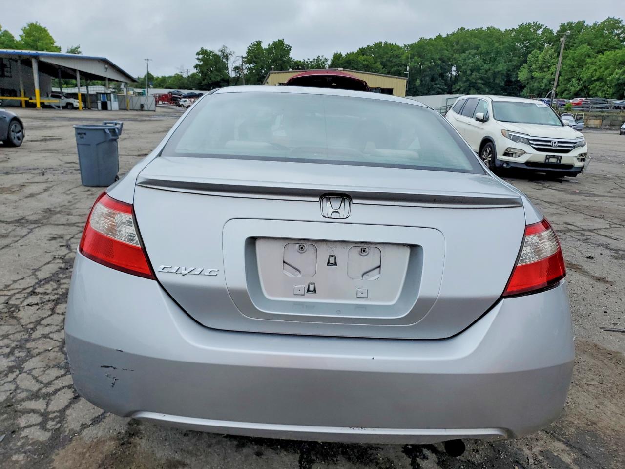 2009 Honda Civic Ex Silver vin: 2HGFG12819H527344