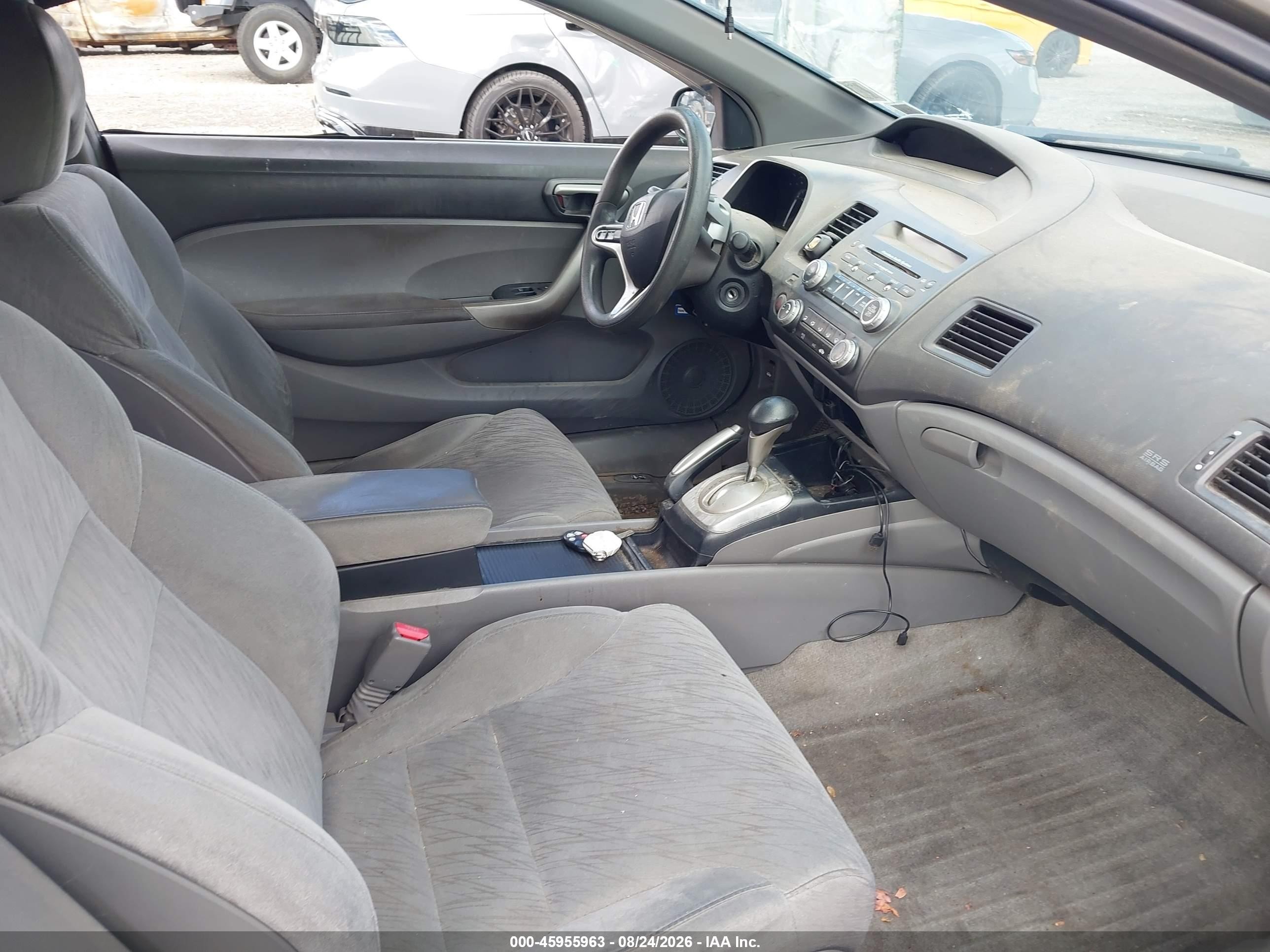 2007 Honda Civic Ex Brown vin: 2HGFG12827H505771