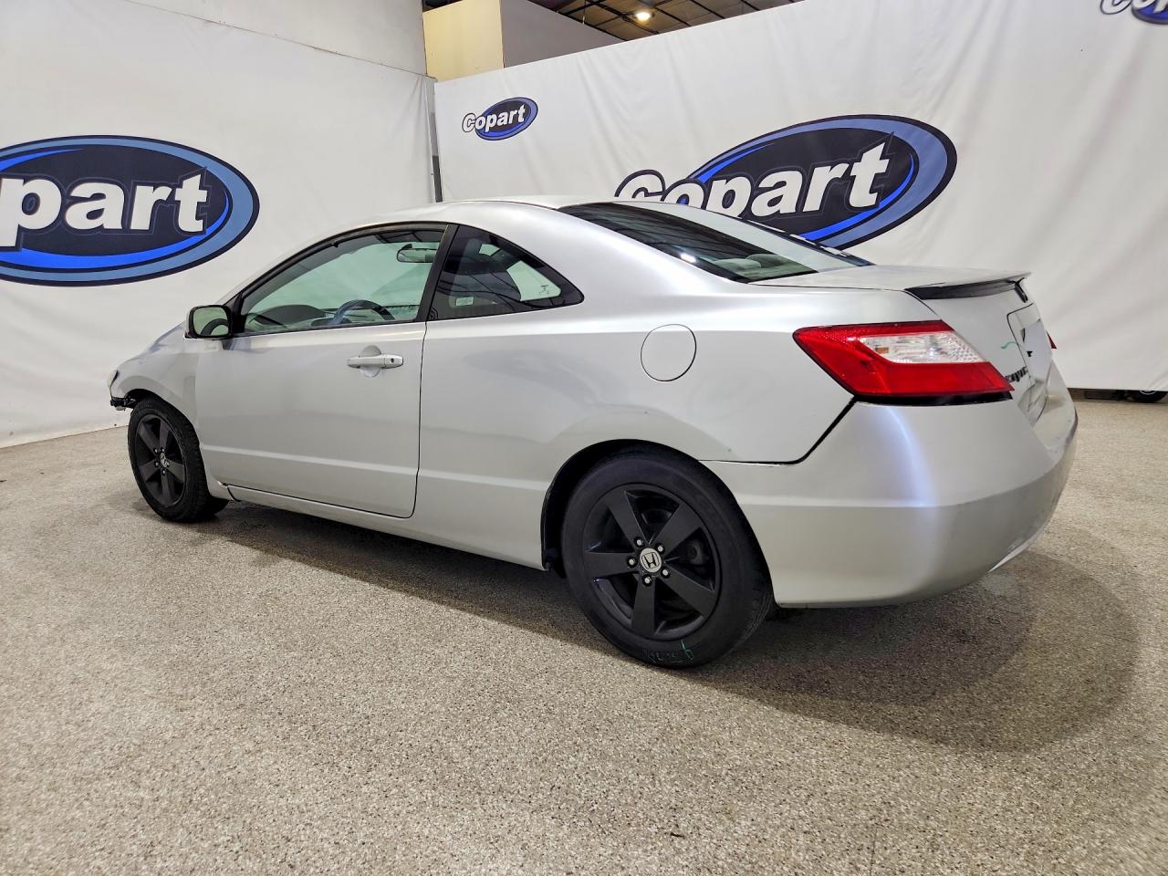 2007 Honda Civic Ex Серебряный vin: 2HGFG12827H533232