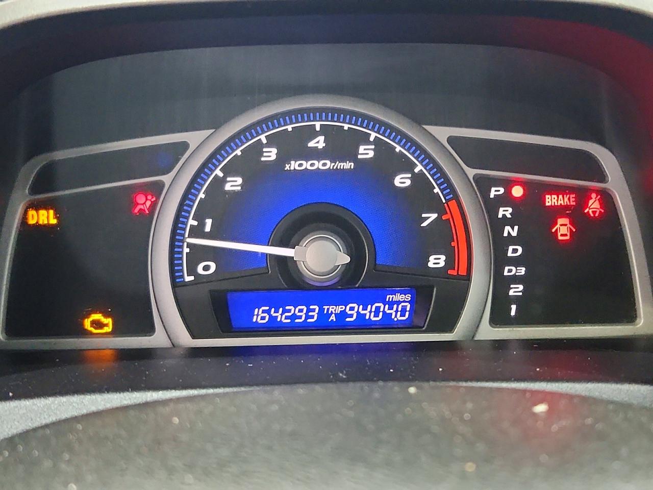 2007 Honda Civic Ex Серебряный vin: 2HGFG12827H533232