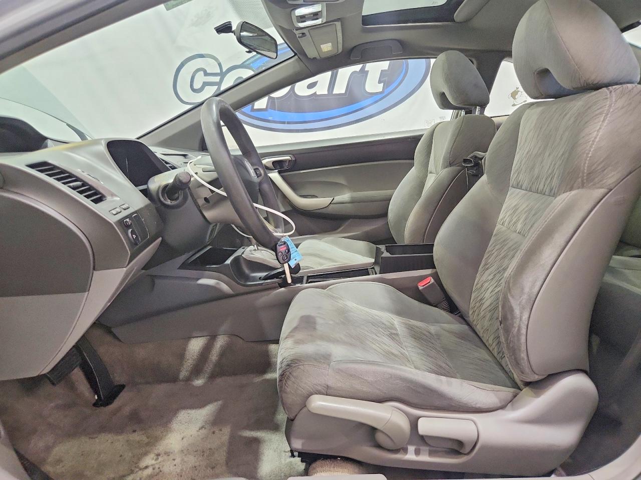 2007 Honda Civic Ex Серебряный vin: 2HGFG12827H533232