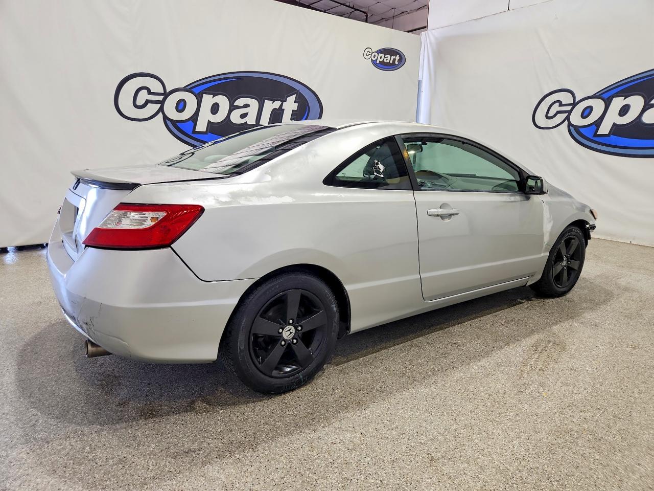 2007 Honda Civic Ex Серебряный vin: 2HGFG12827H533232