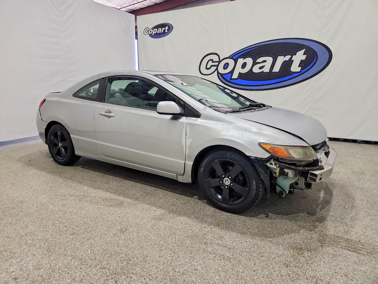 2007 Honda Civic Ex Серебряный vin: 2HGFG12827H533232