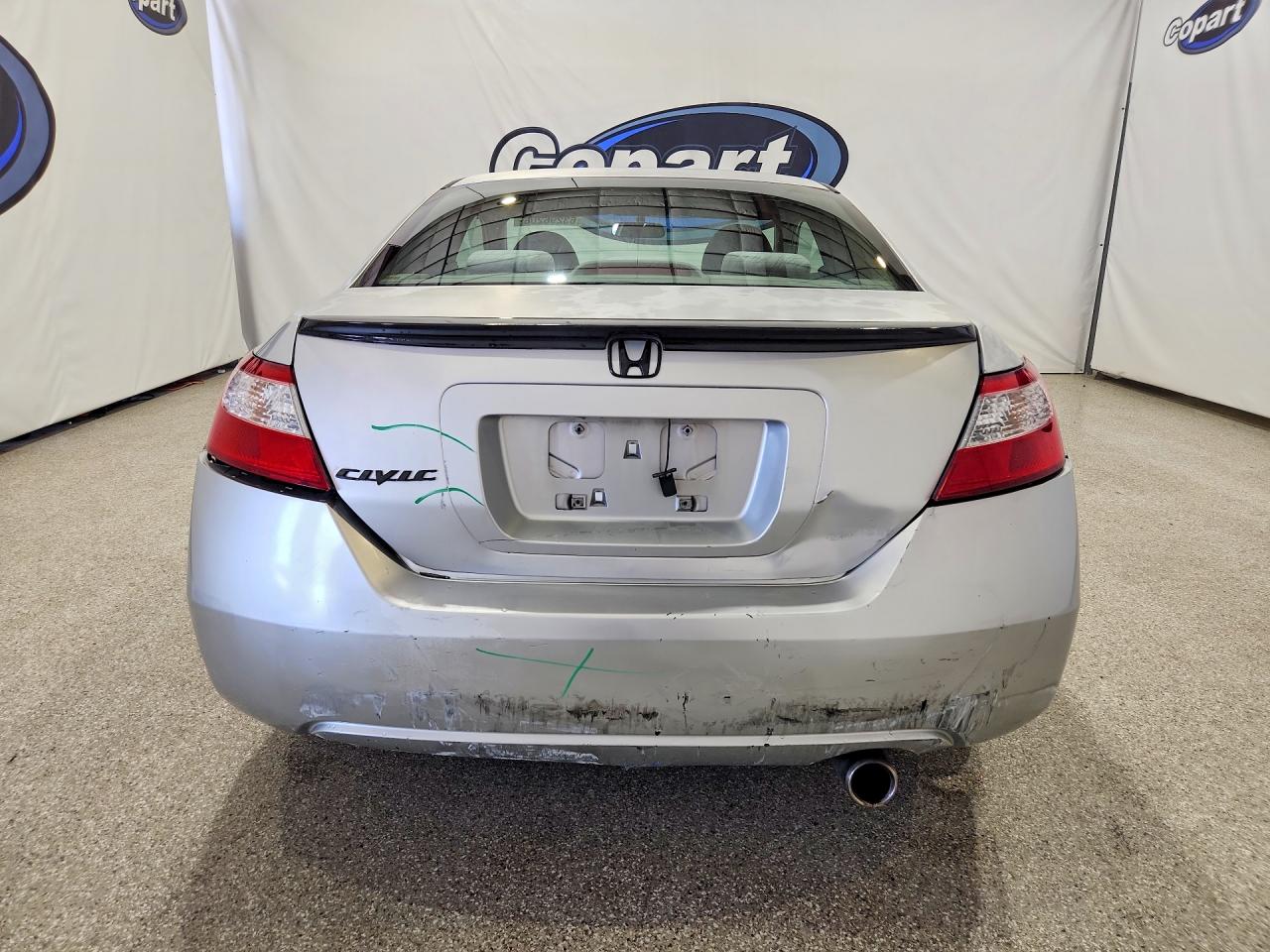 2007 Honda Civic Ex Серебряный vin: 2HGFG12827H533232