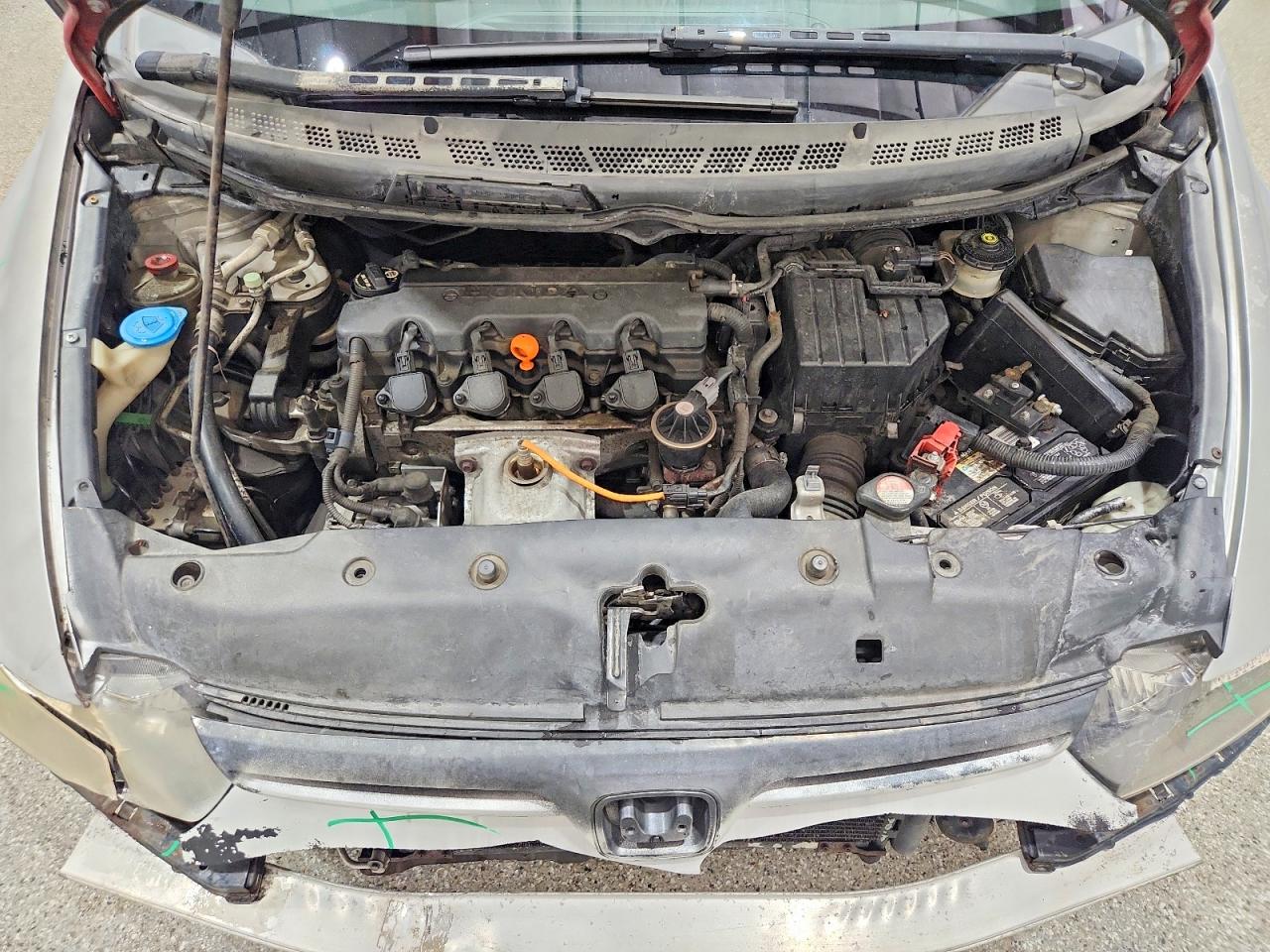 2007 Honda Civic Ex Серебряный vin: 2HGFG12827H533232