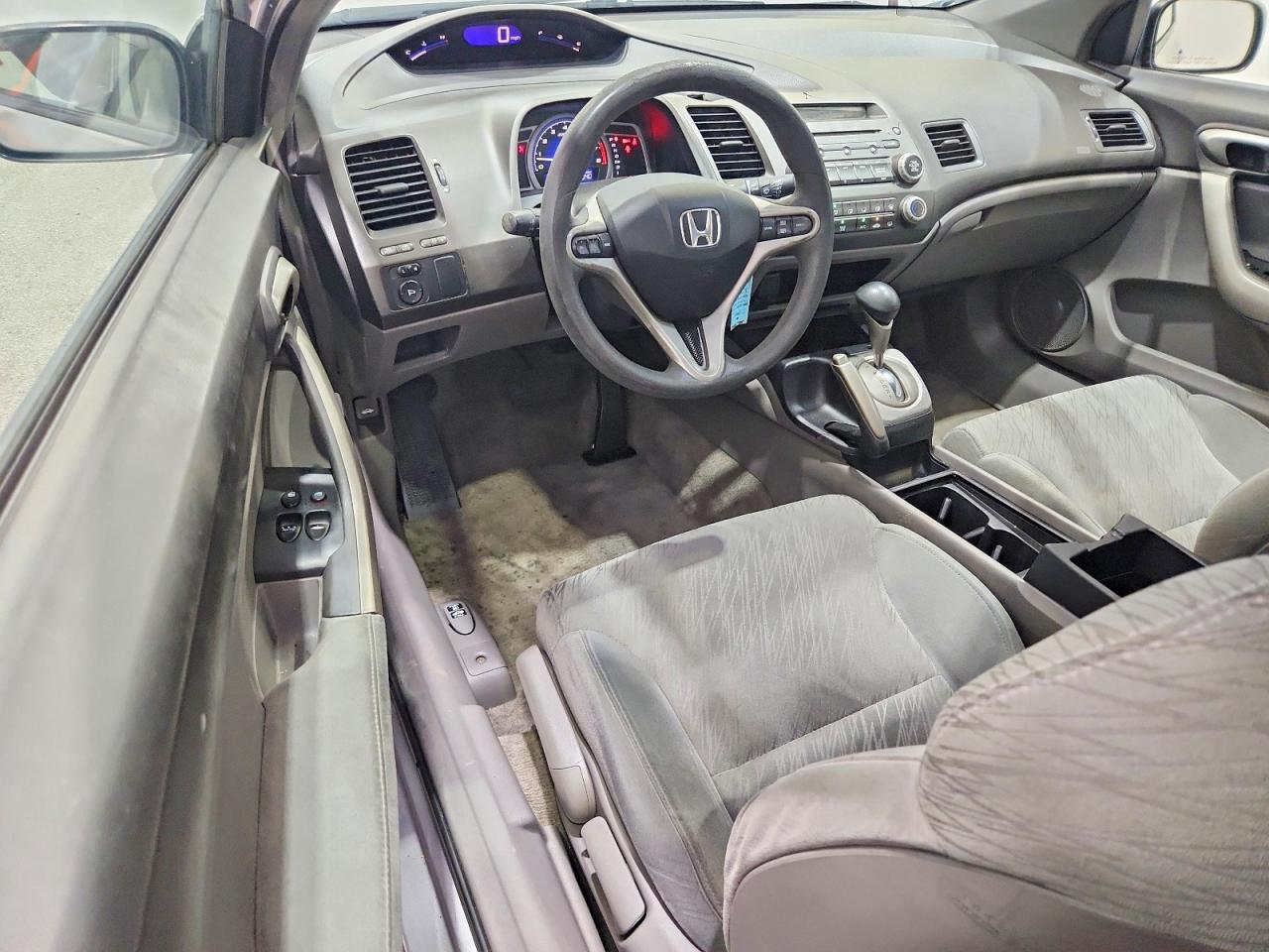 2007 Honda Civic Ex Серебряный vin: 2HGFG12827H533232