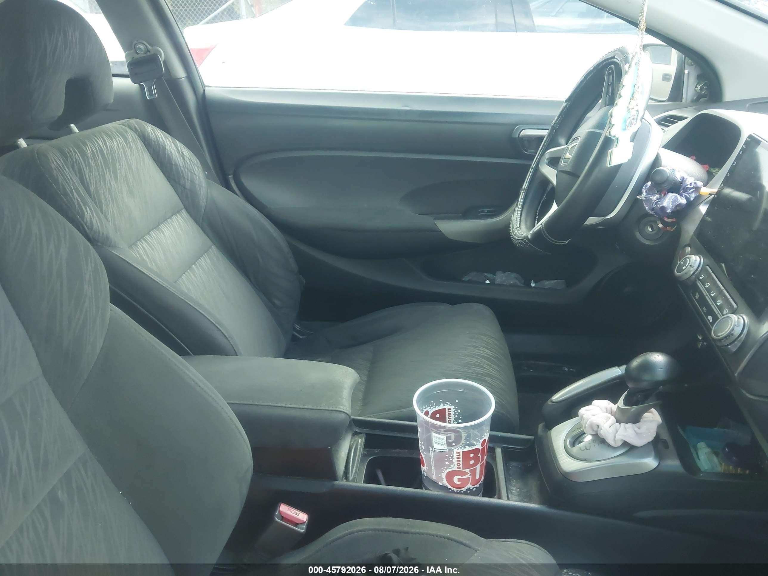2007 Honda Civic Ex Silver vin: 2HGFG12827H539113