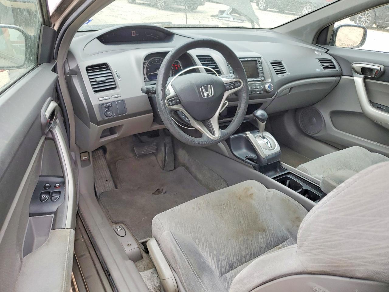 2007 Honda Civic Gray vin: 2HGFG12827H541525
