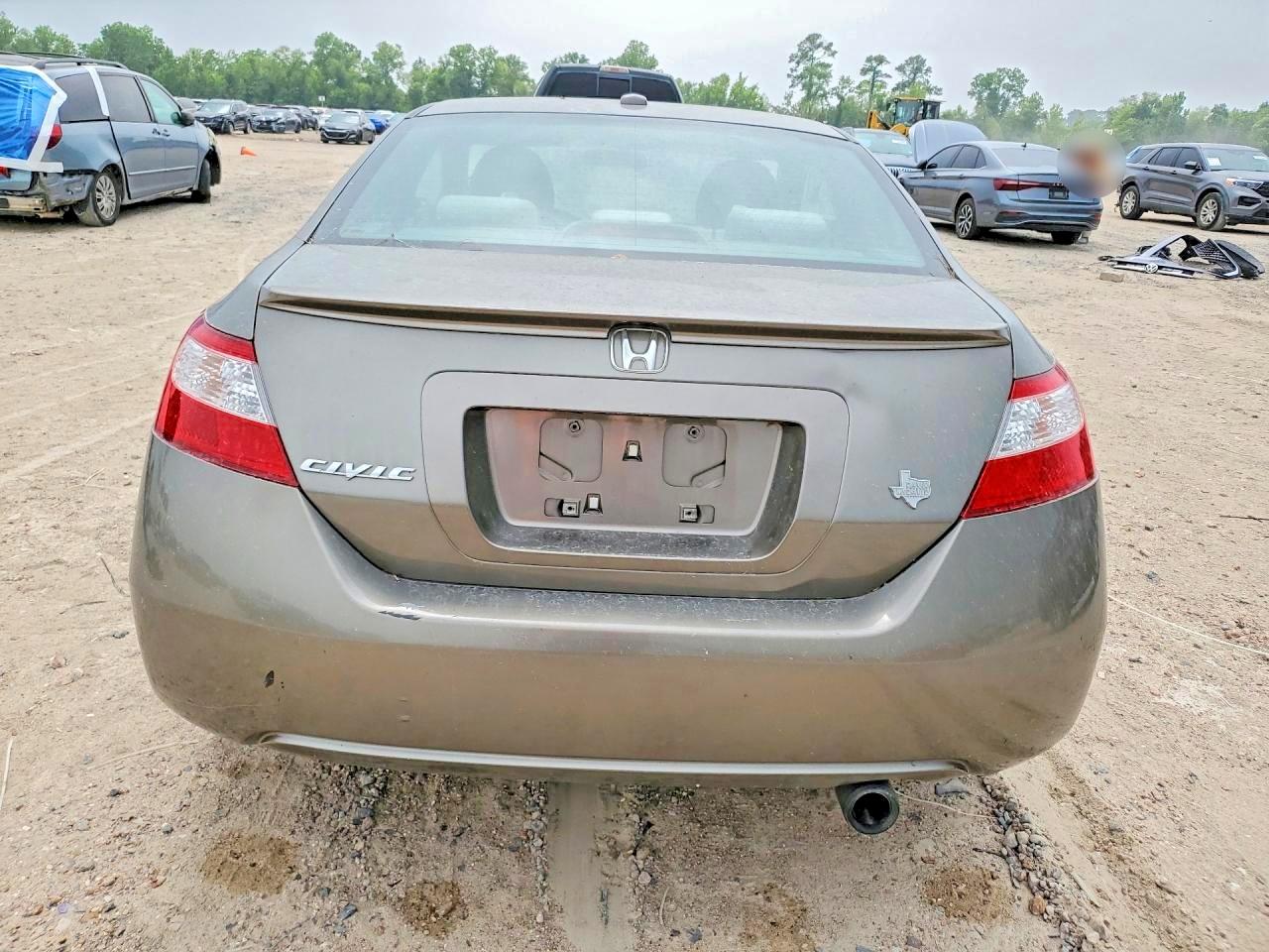 2007 Honda Civic Gray vin: 2HGFG12827H541525