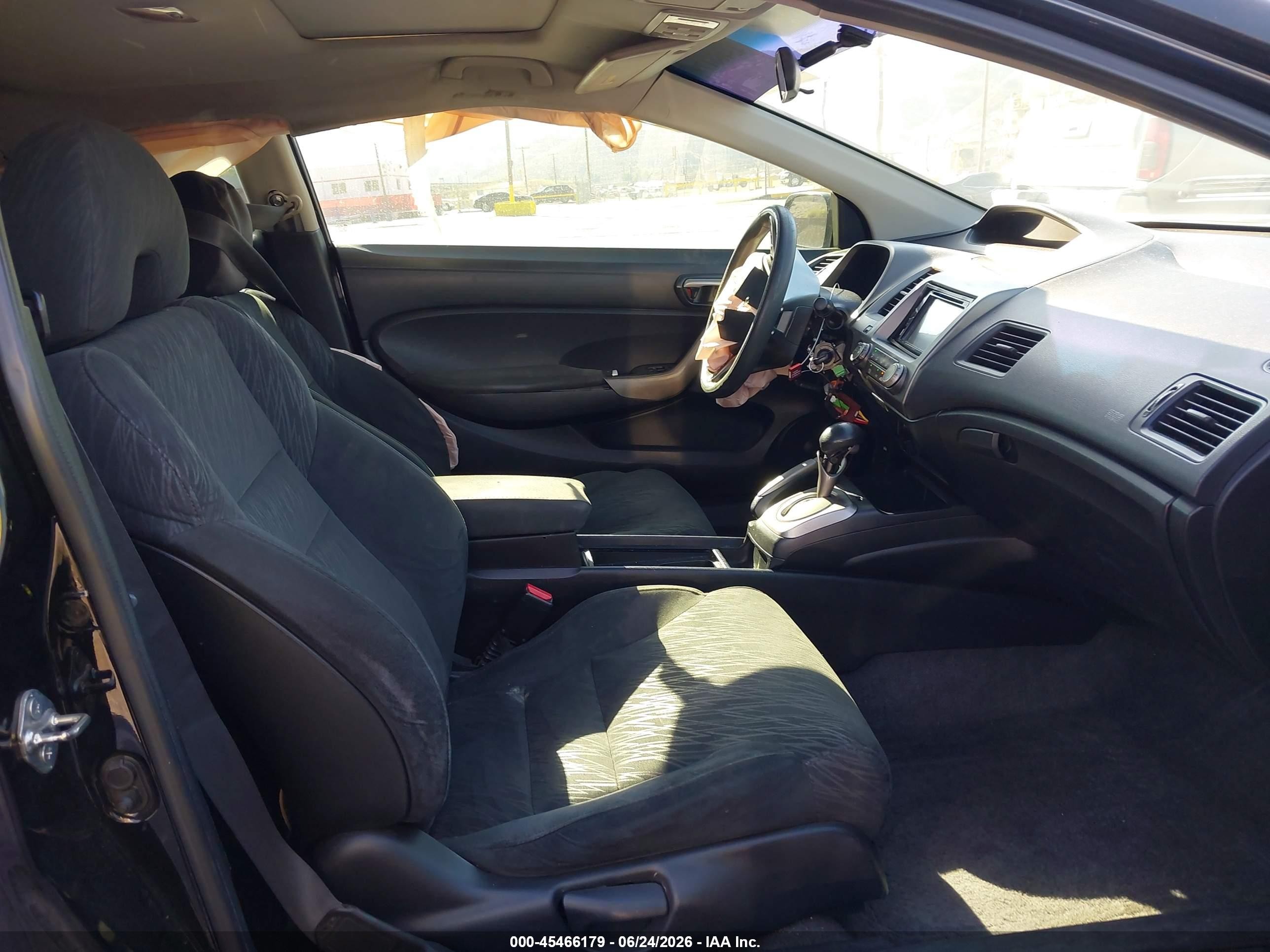 2007 Honda Civic Ex Black vin: 2HGFG12827H543968