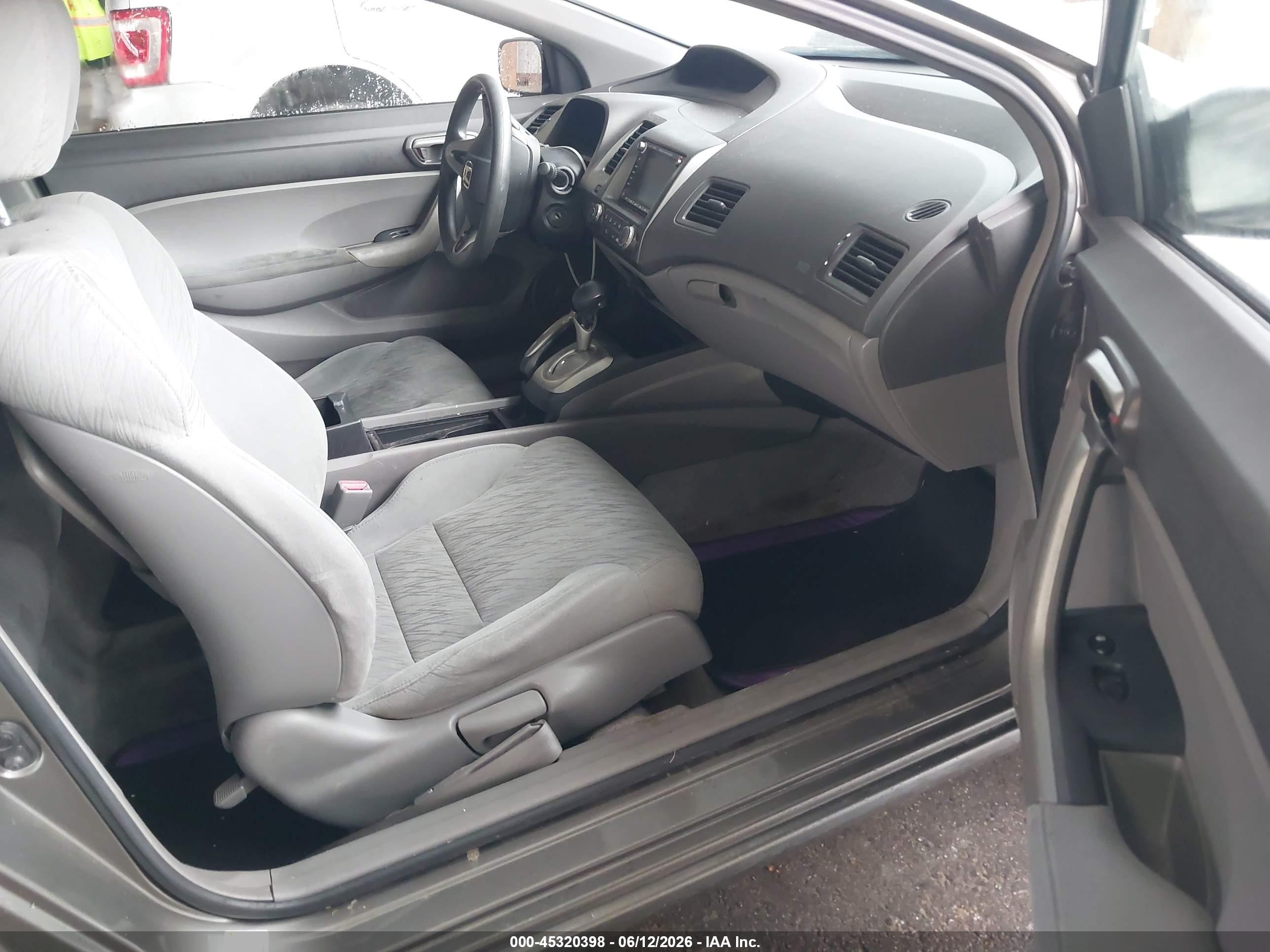 2007 Honda Civic Ex Brown vin: 2HGFG12827H562813
