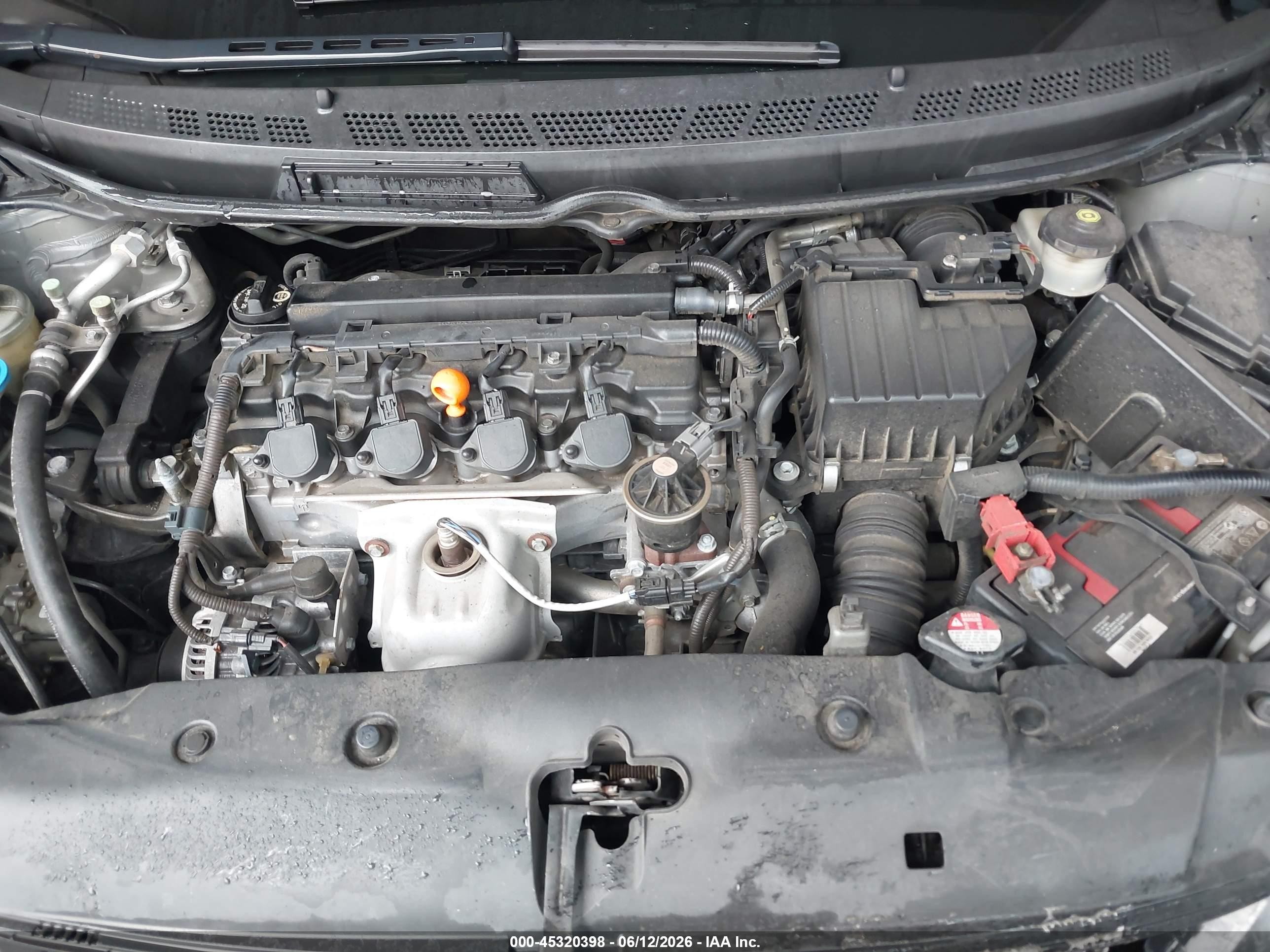 2007 Honda Civic Ex Brown vin: 2HGFG12827H562813