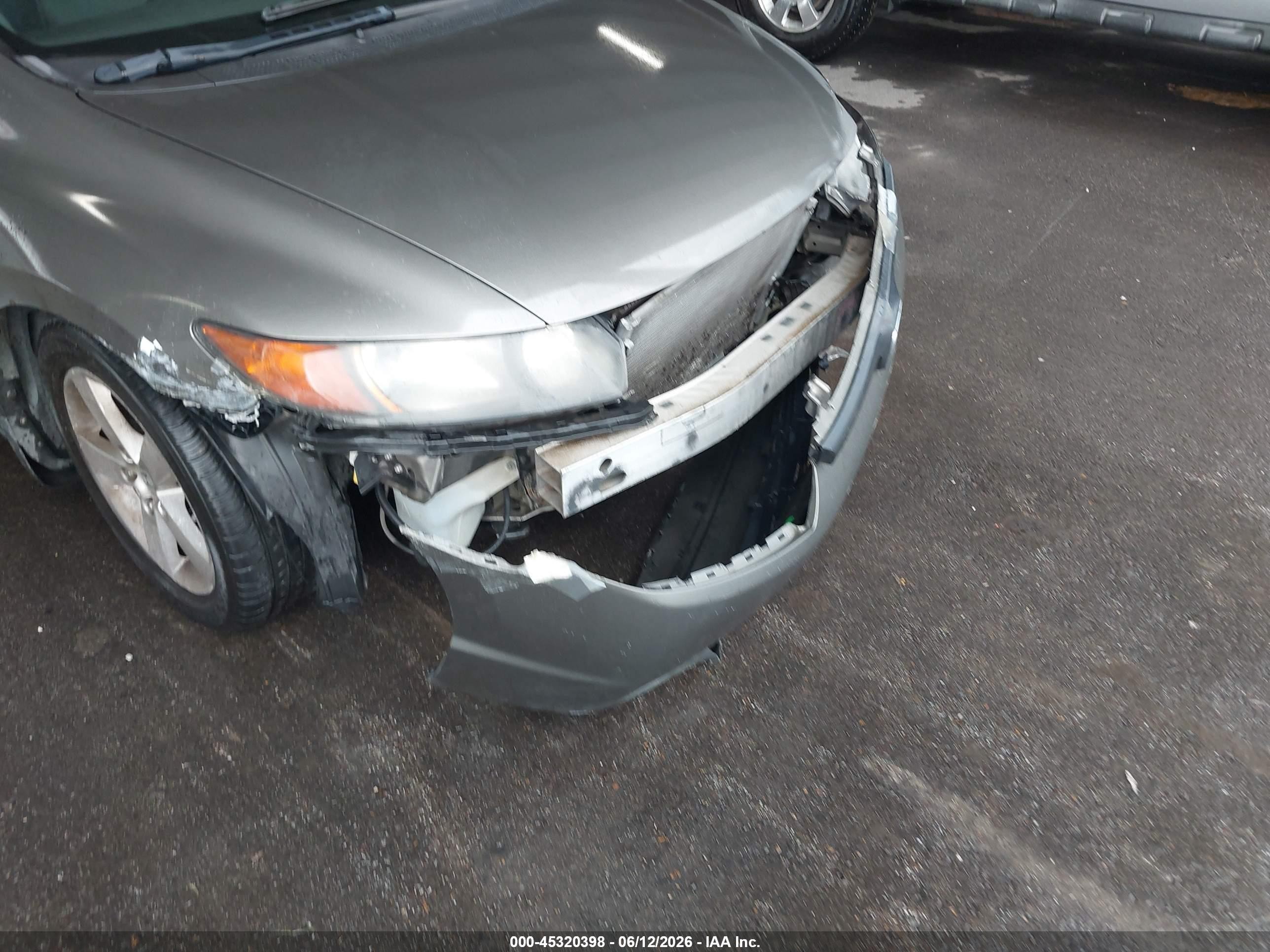 2007 Honda Civic Ex Brown vin: 2HGFG12827H562813