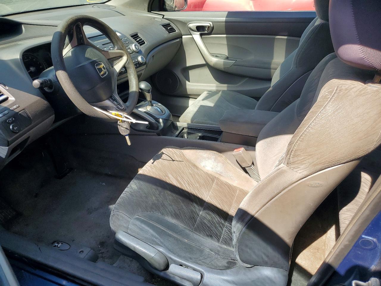 2007 Honda Civic Ex Blue vin: 2HGFG12827H584391