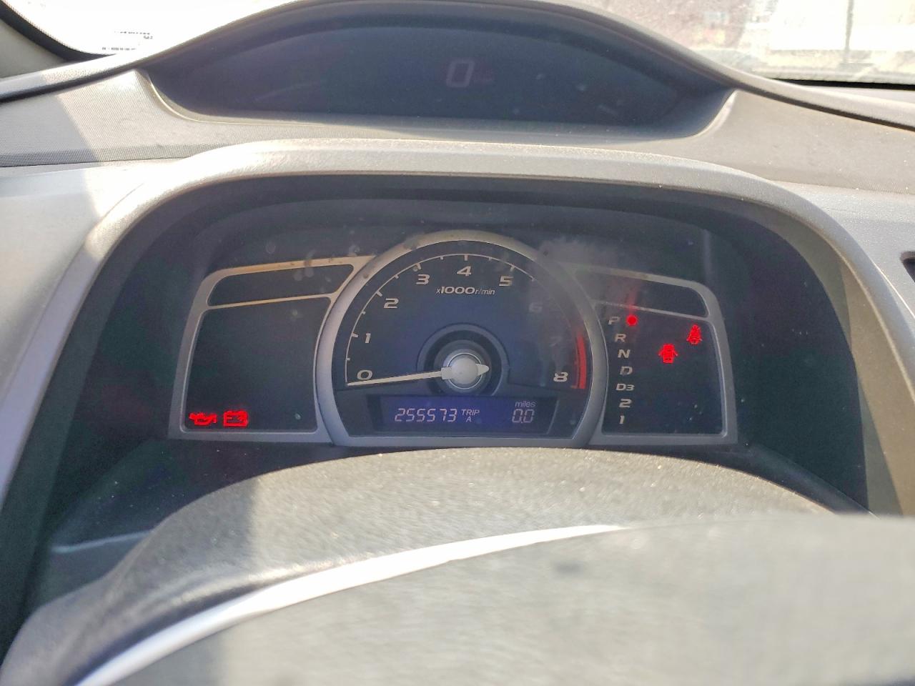 2007 Honda Civic Ex Blue vin: 2HGFG12827H584391