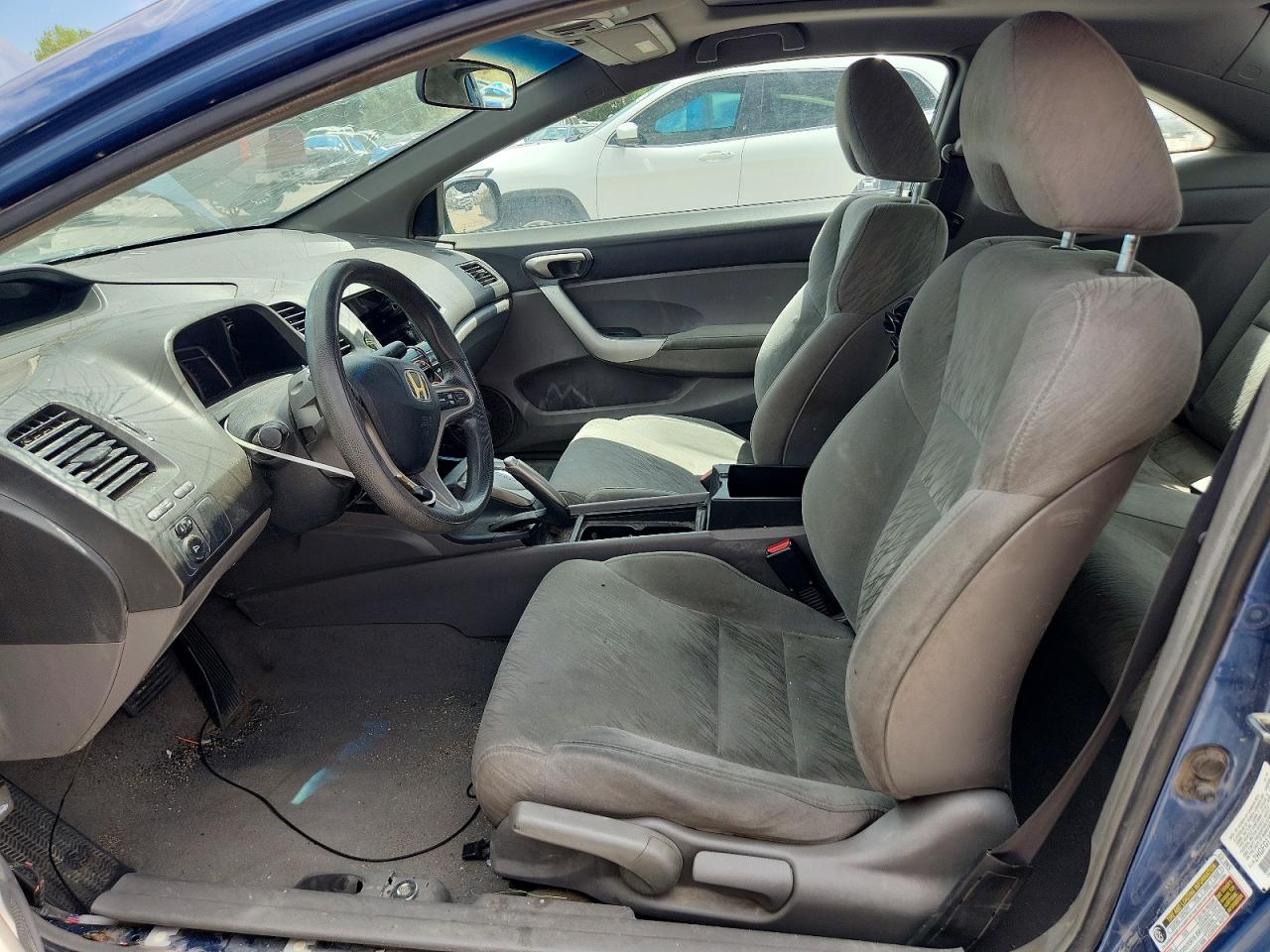 2008 Honda Civic Ex Blue vin: 2HGFG12828H513614