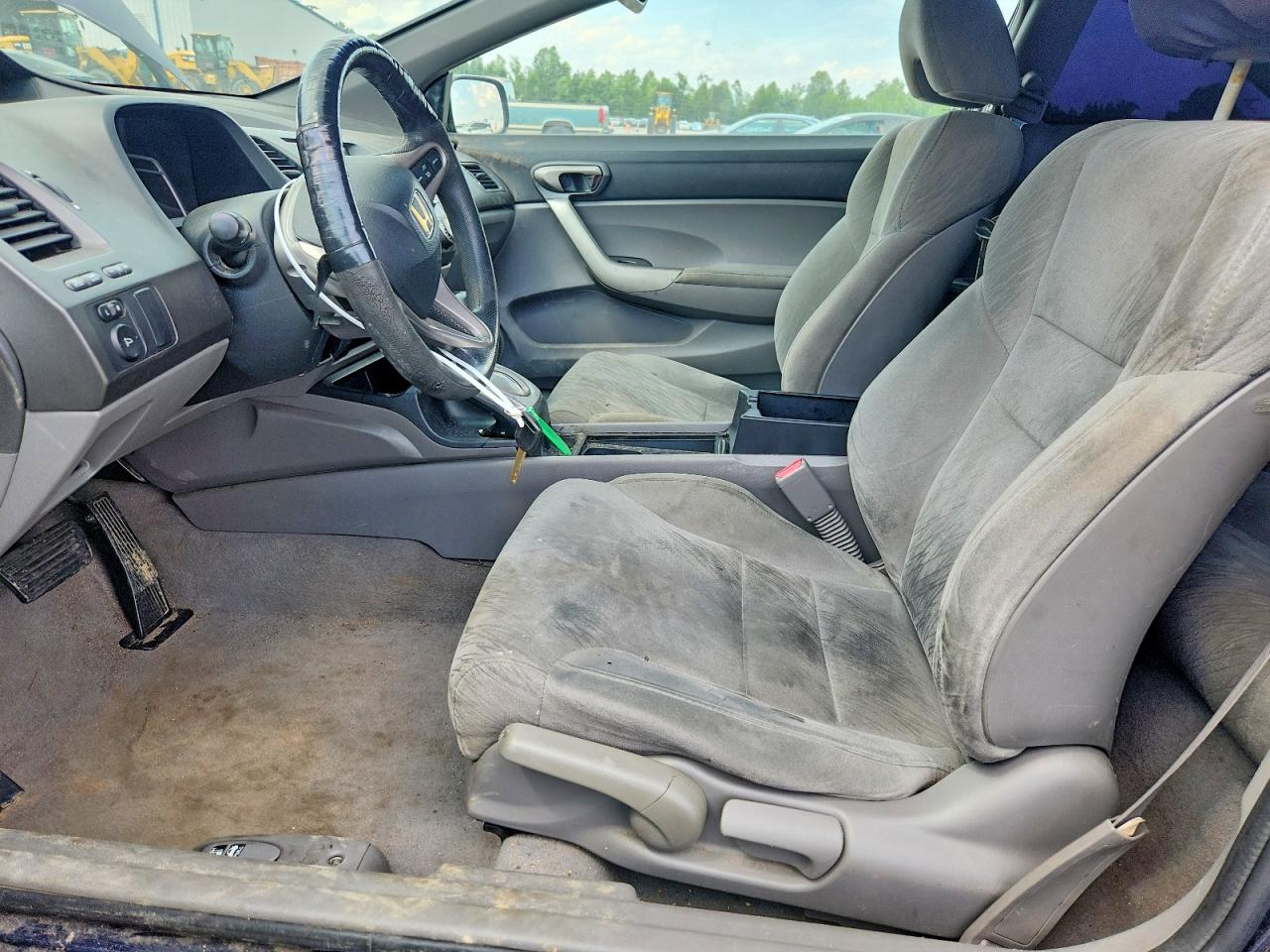 2008 Honda Civic Ex Blue vin: 2HGFG12828H522720