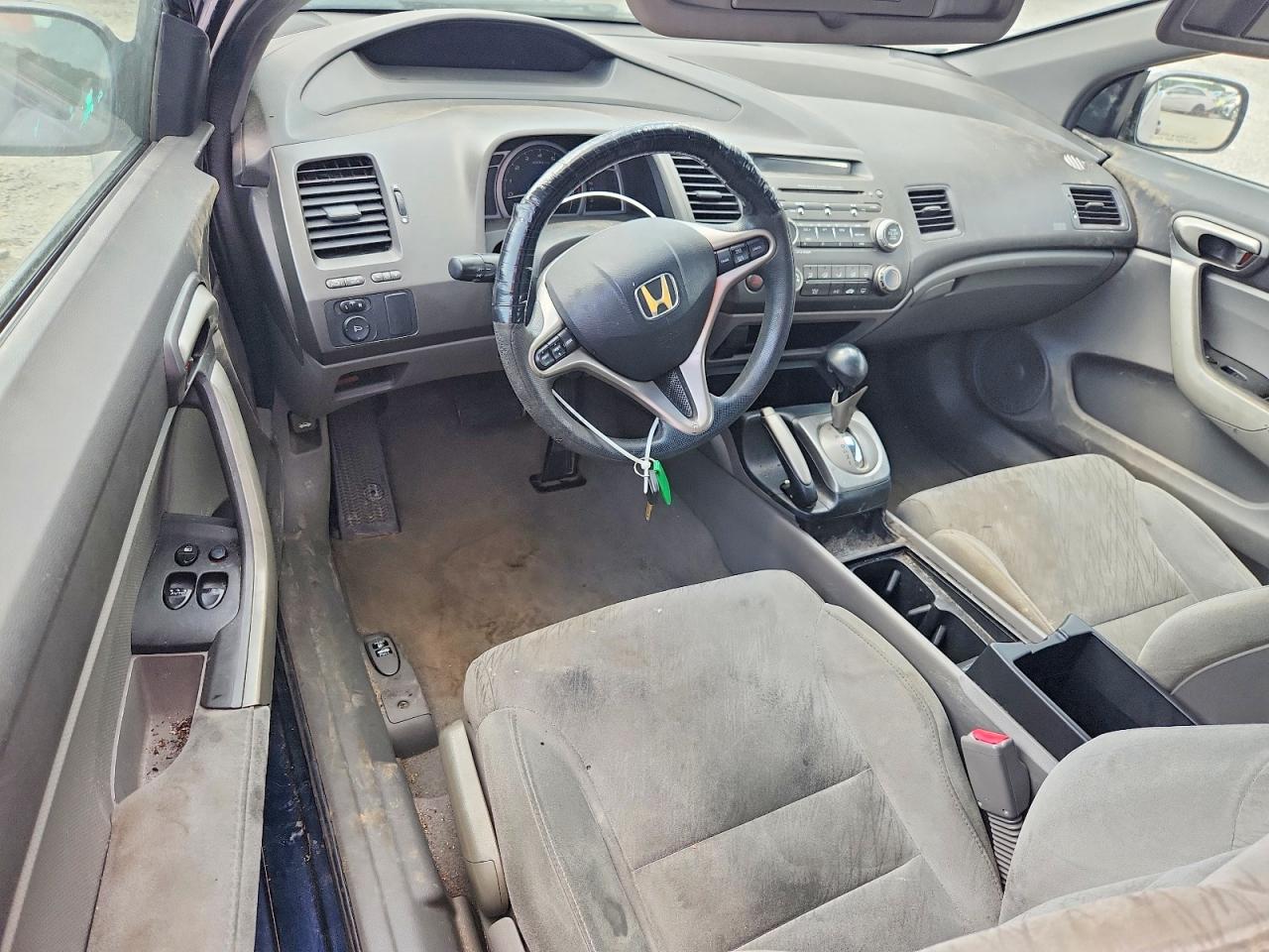 2008 Honda Civic Ex Blue vin: 2HGFG12828H522720