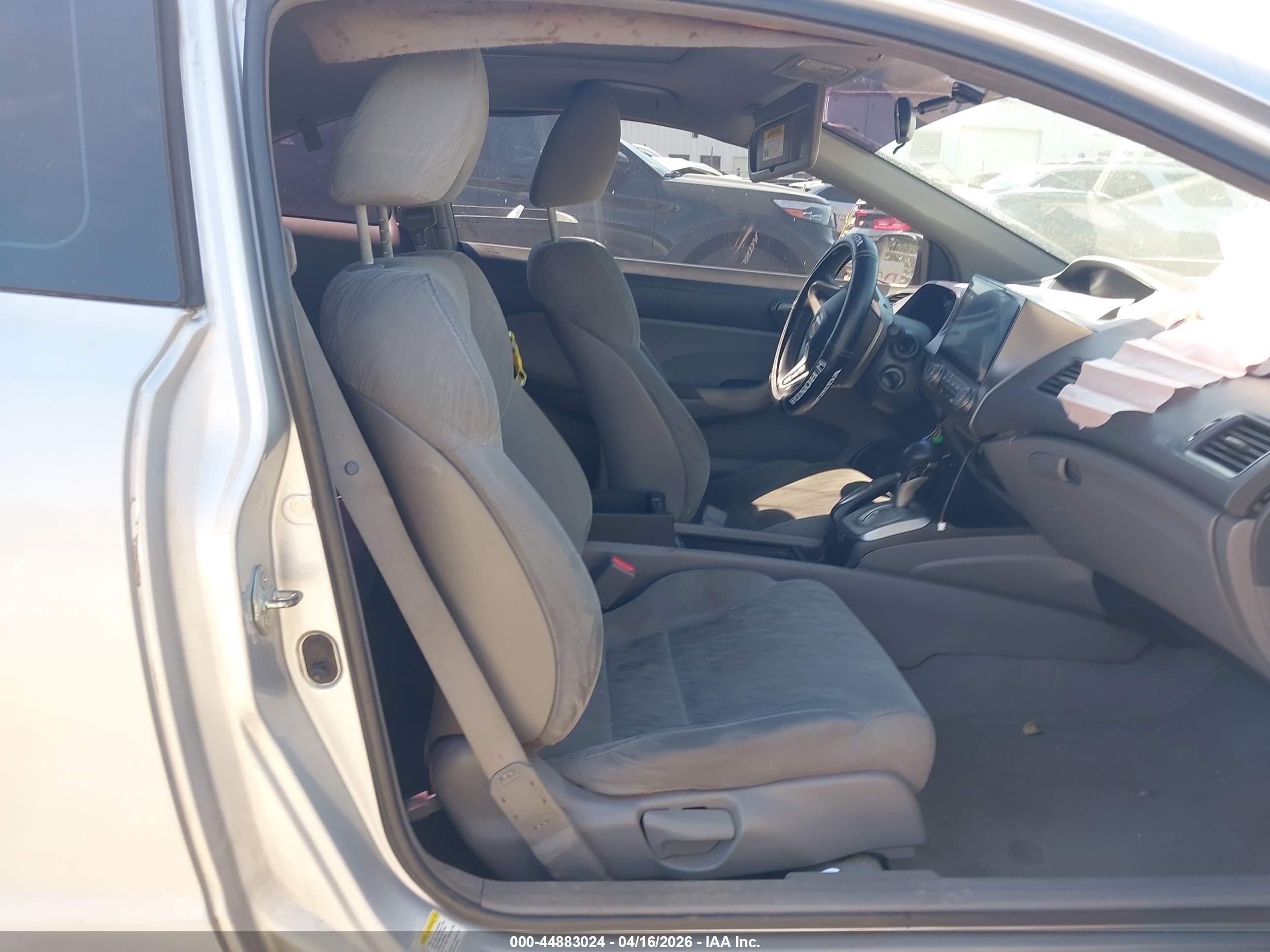 2008 Honda Civic Ex Silver vin: 2HGFG12828H540134