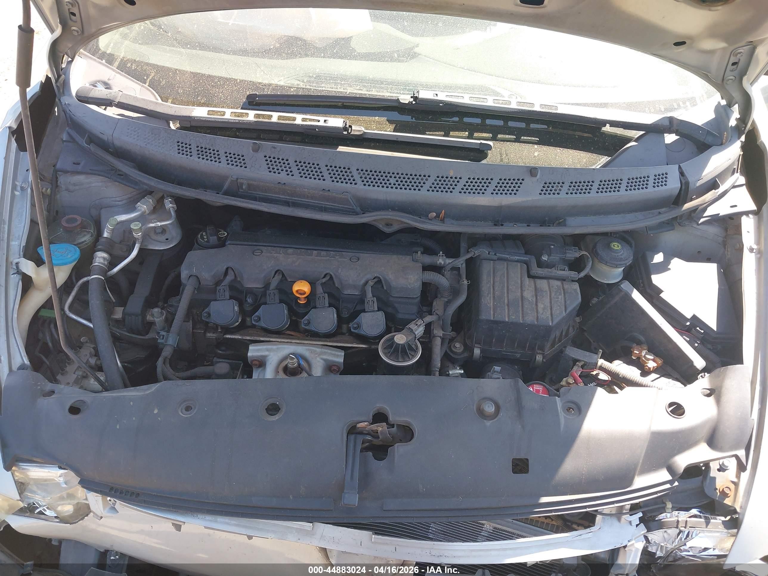 2008 Honda Civic Ex Silver vin: 2HGFG12828H540134