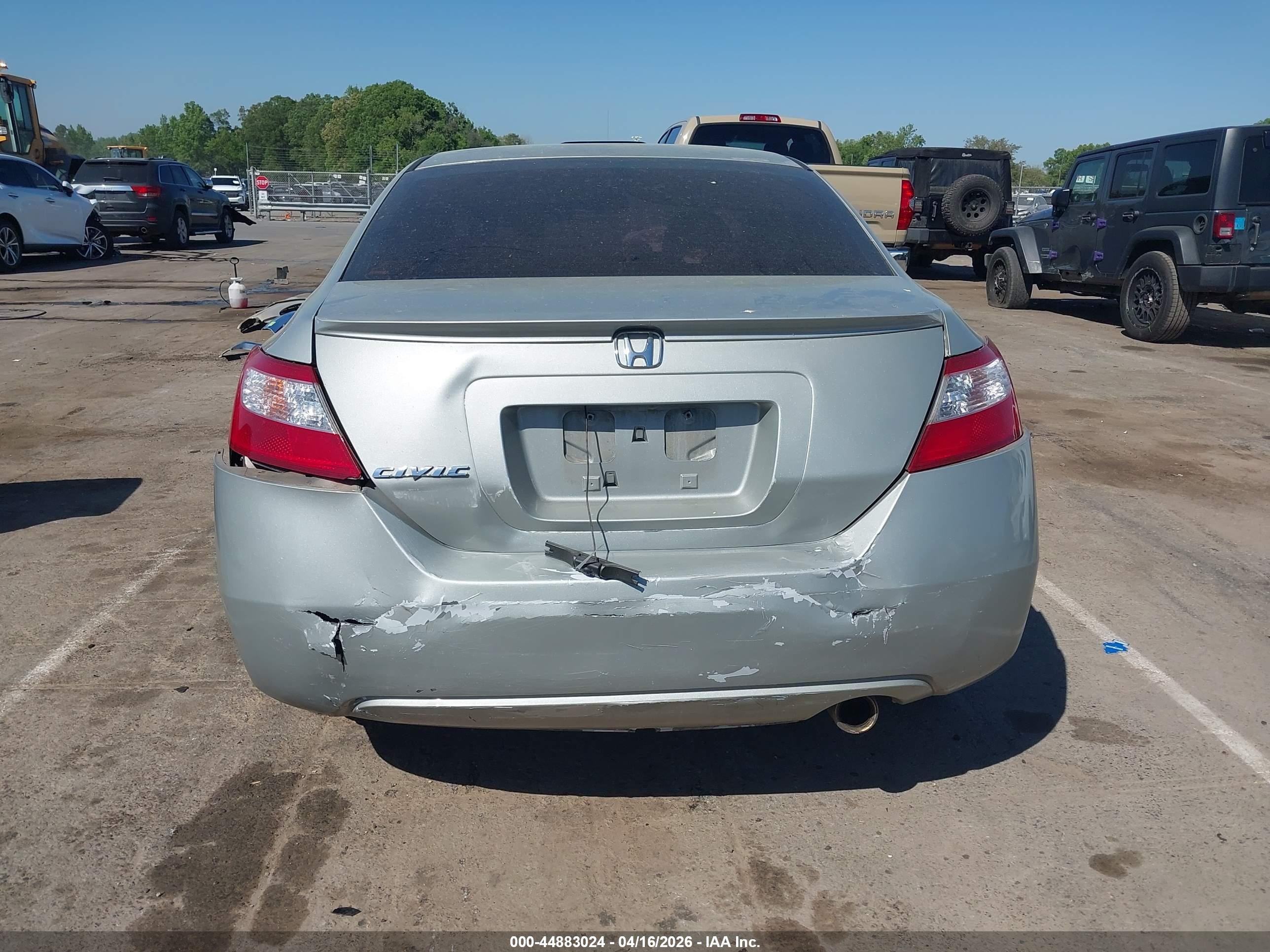 2008 Honda Civic Ex Silver vin: 2HGFG12828H540134