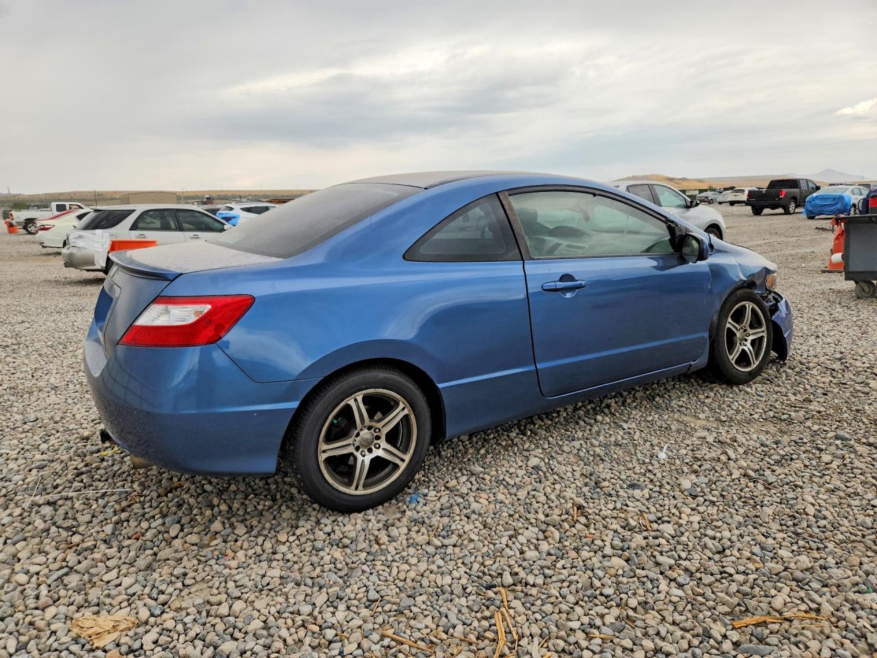 2008 Honda Civic Ex Blue vin: 2HGFG12828H542255