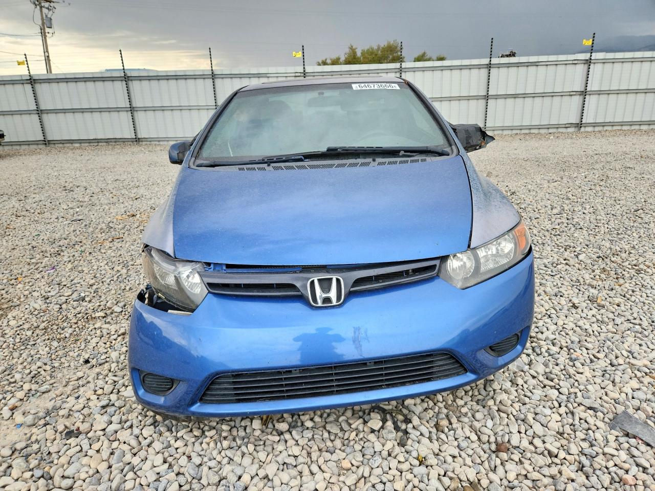 2008 Honda Civic Ex Blue vin: 2HGFG12828H542255