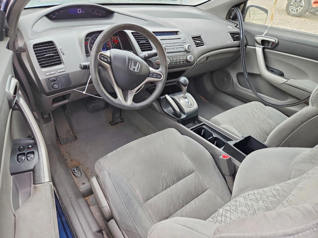 2008 Honda Civic Ex Blue vin: 2HGFG12828H542255