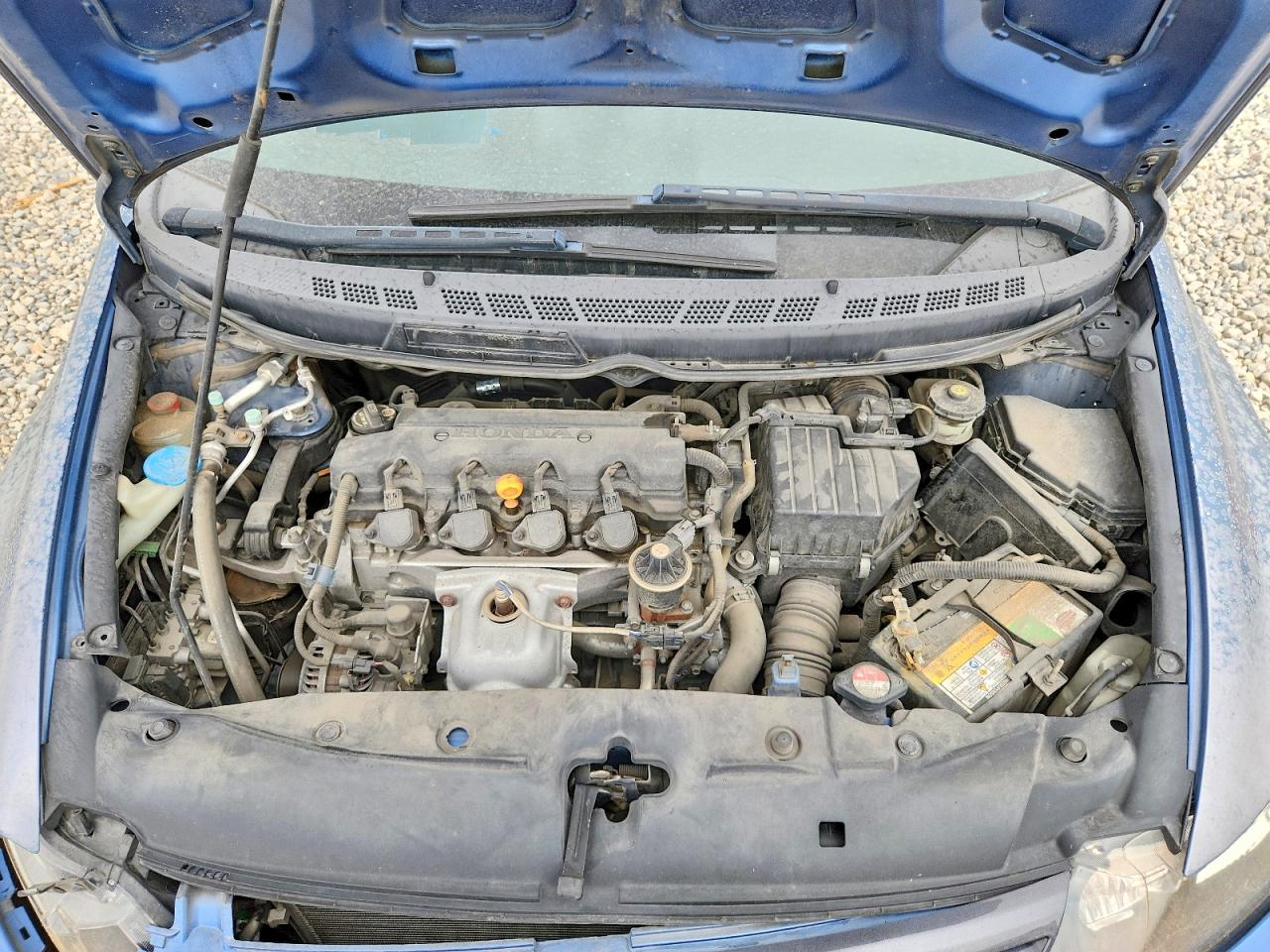 2008 Honda Civic Ex Blue vin: 2HGFG12828H542255