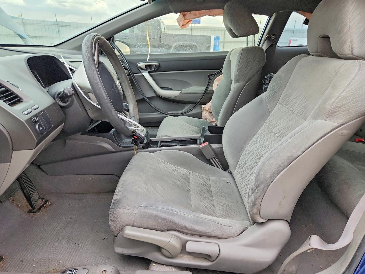 2008 Honda Civic Ex Blue vin: 2HGFG12828H542255