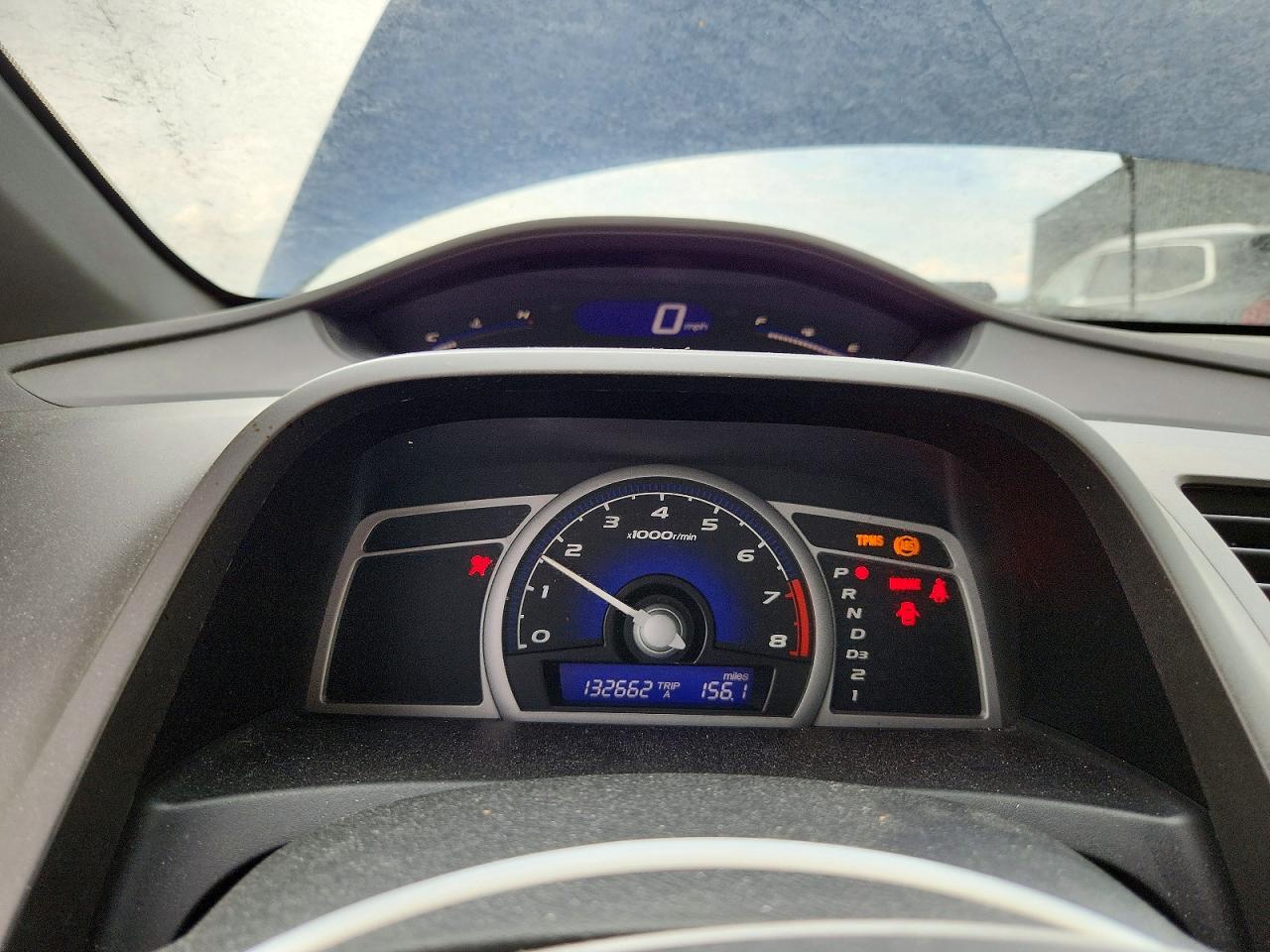 2008 Honda Civic Ex Blue vin: 2HGFG12828H542255