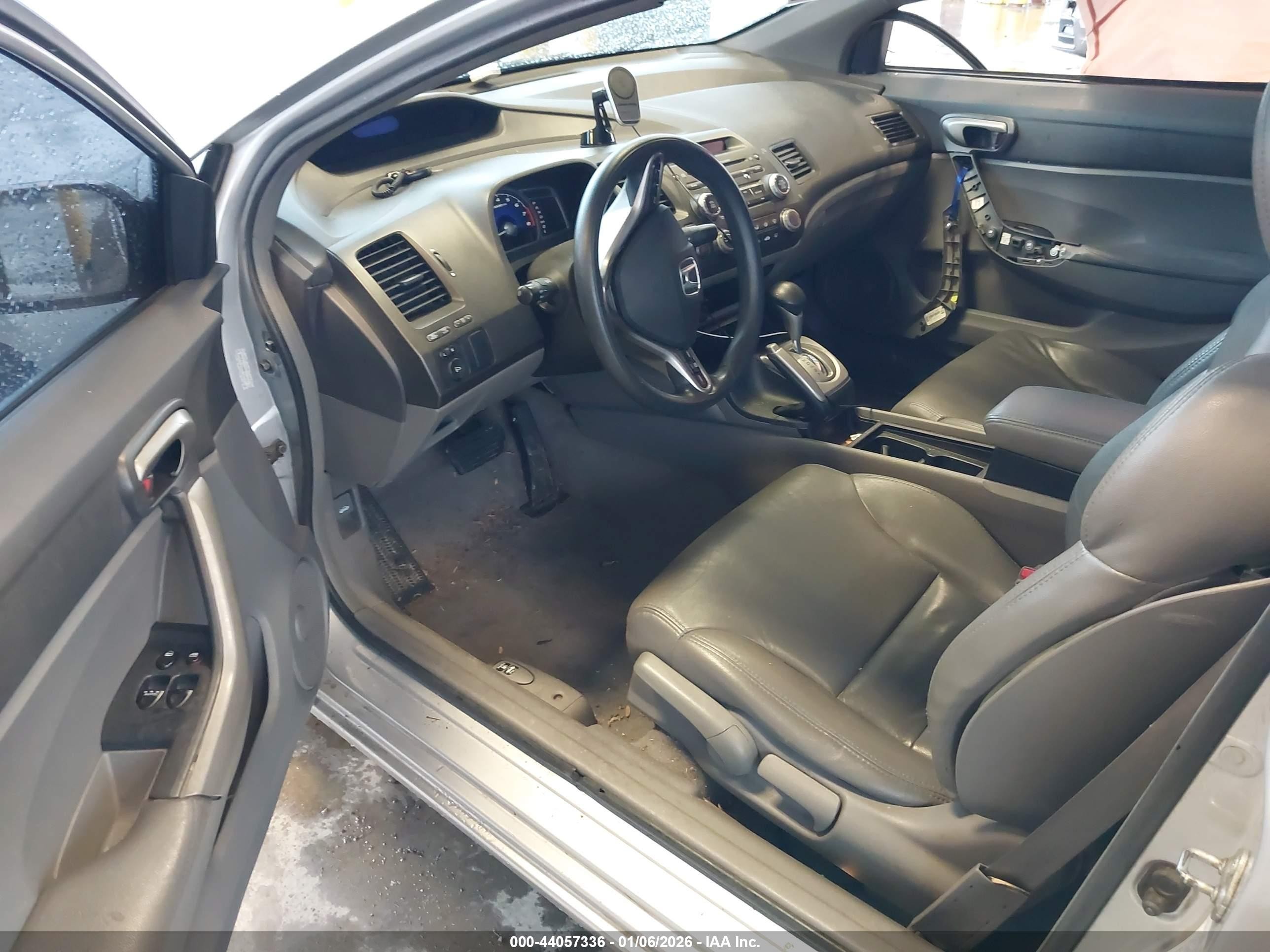 2008 Honda Civic Ex Silver vin: 2HGFG12828H560917