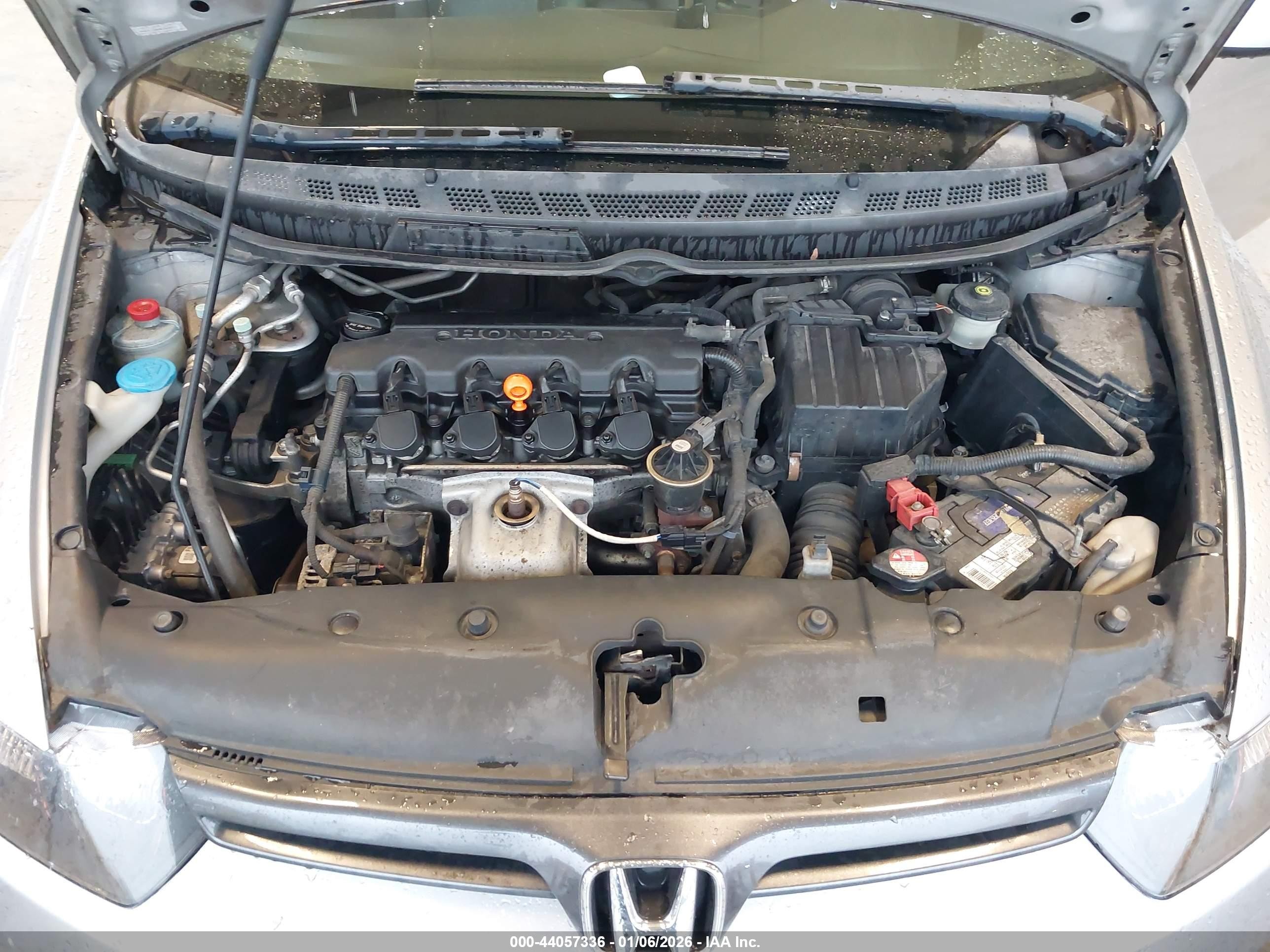 2008 Honda Civic Ex Silver vin: 2HGFG12828H560917
