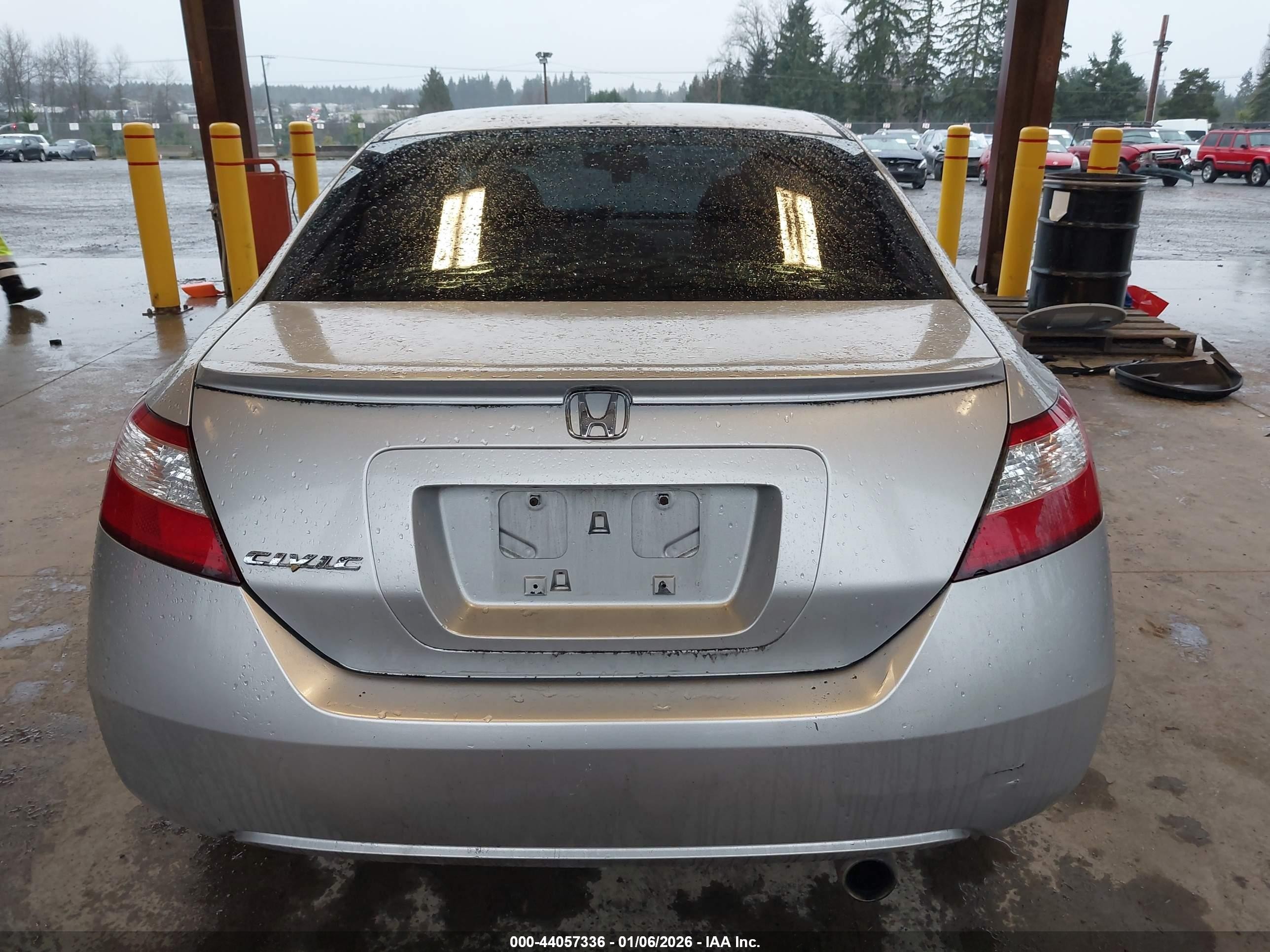 2008 Honda Civic Ex Silver vin: 2HGFG12828H560917