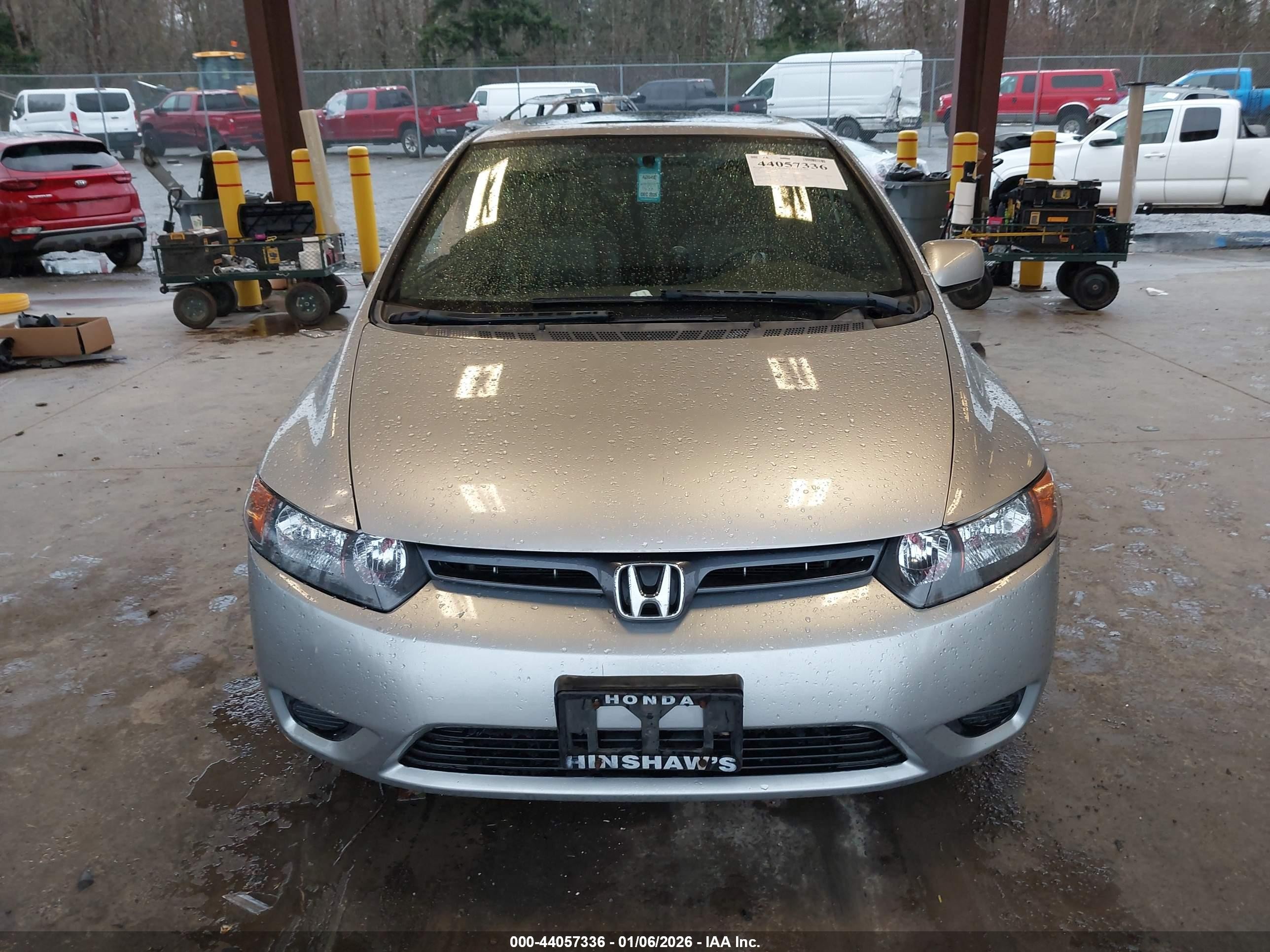 2008 Honda Civic Ex Silver vin: 2HGFG12828H560917