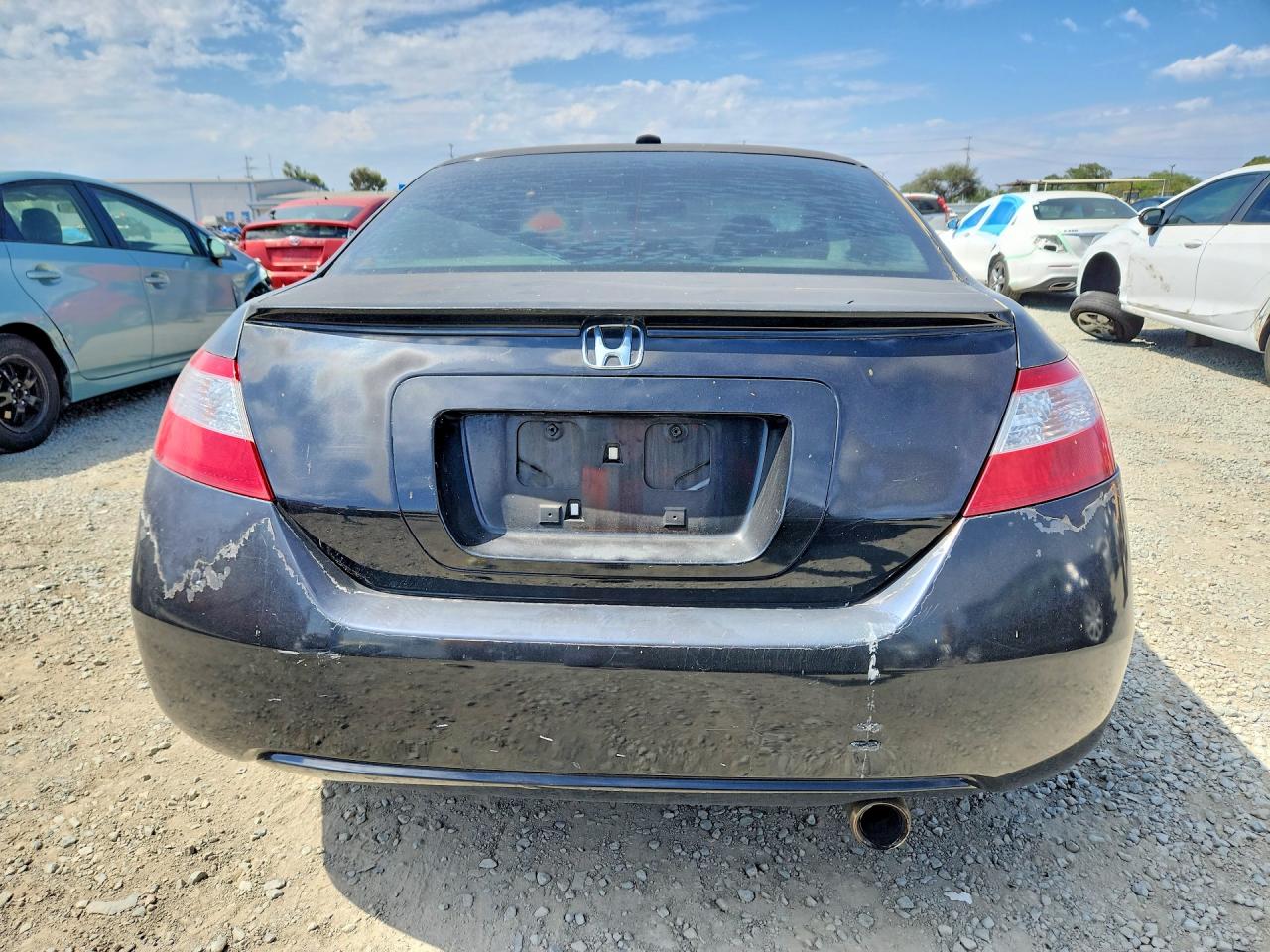2008 Honda Civic Ex Black vin: 2HGFG12828H570105