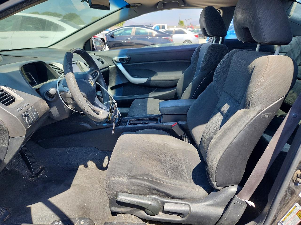 2008 Honda Civic Ex Black vin: 2HGFG12828H570105