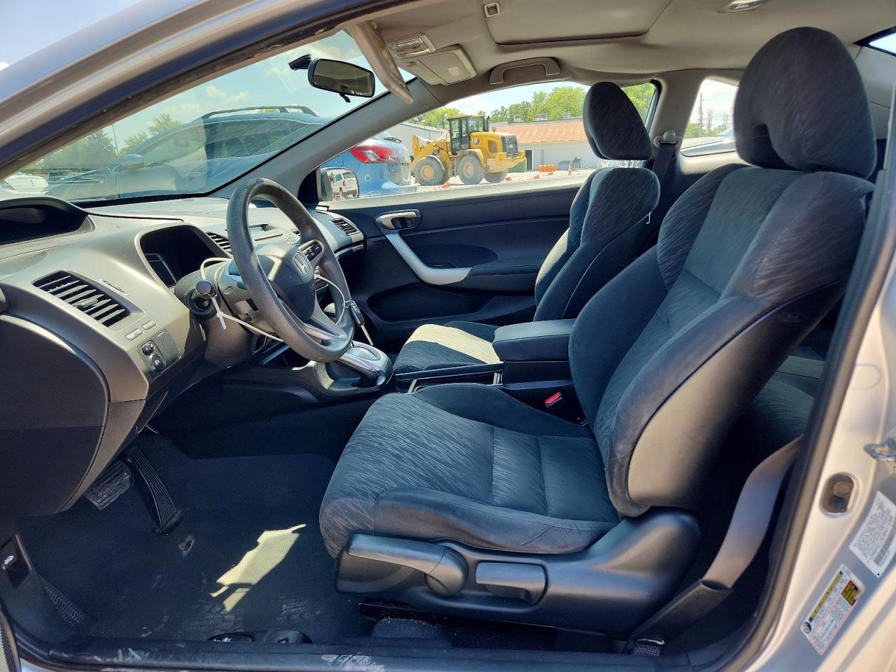 2008 Honda Civic Ex Silver vin: 2HGFG12828H573389