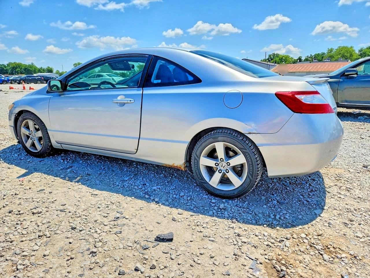 2008 Honda Civic Ex Silver vin: 2HGFG12828H573389