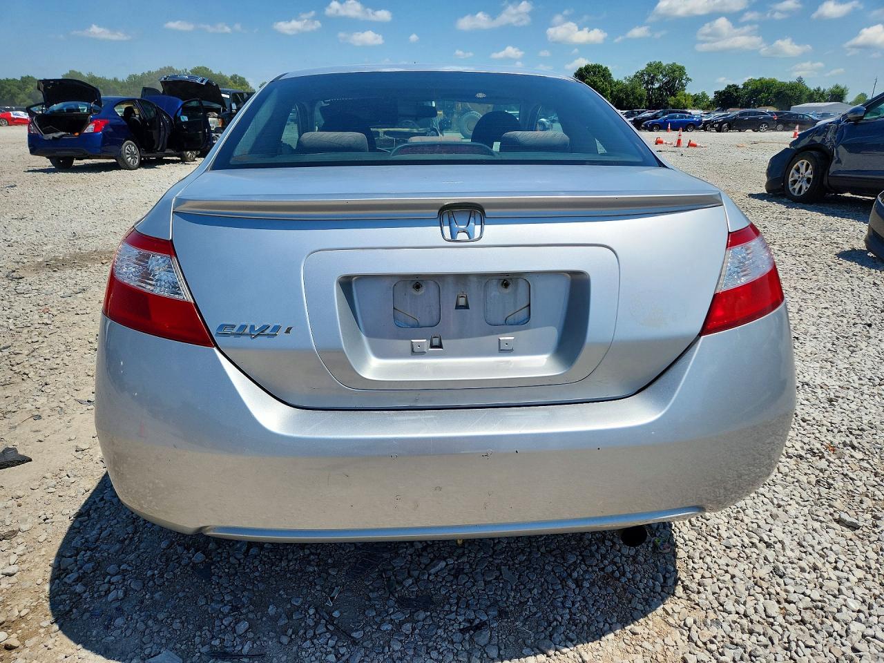 2008 Honda Civic Ex Silver vin: 2HGFG12828H573389