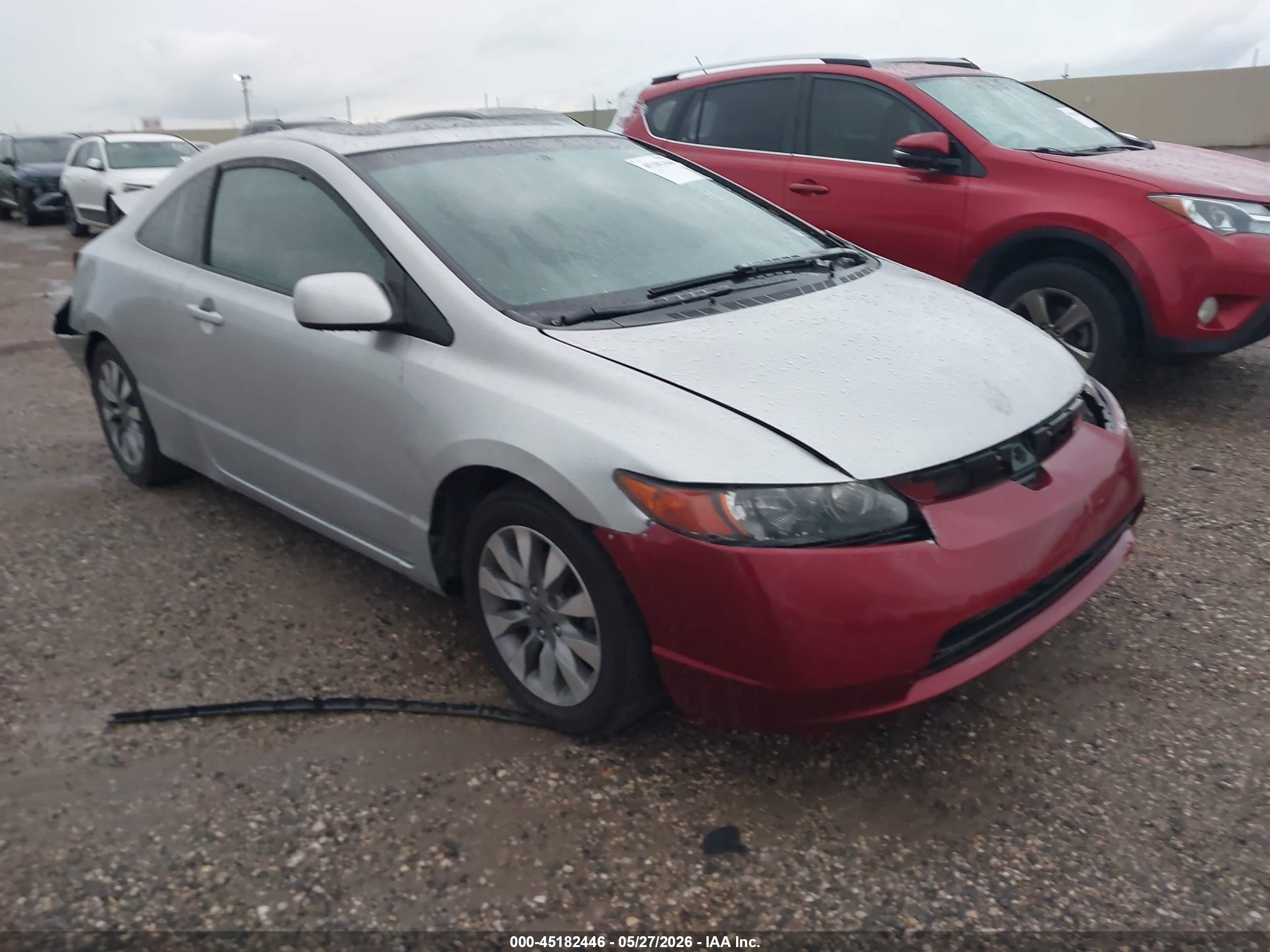 2009 Honda Civic Ex Silver vin: 2HGFG12829H505143