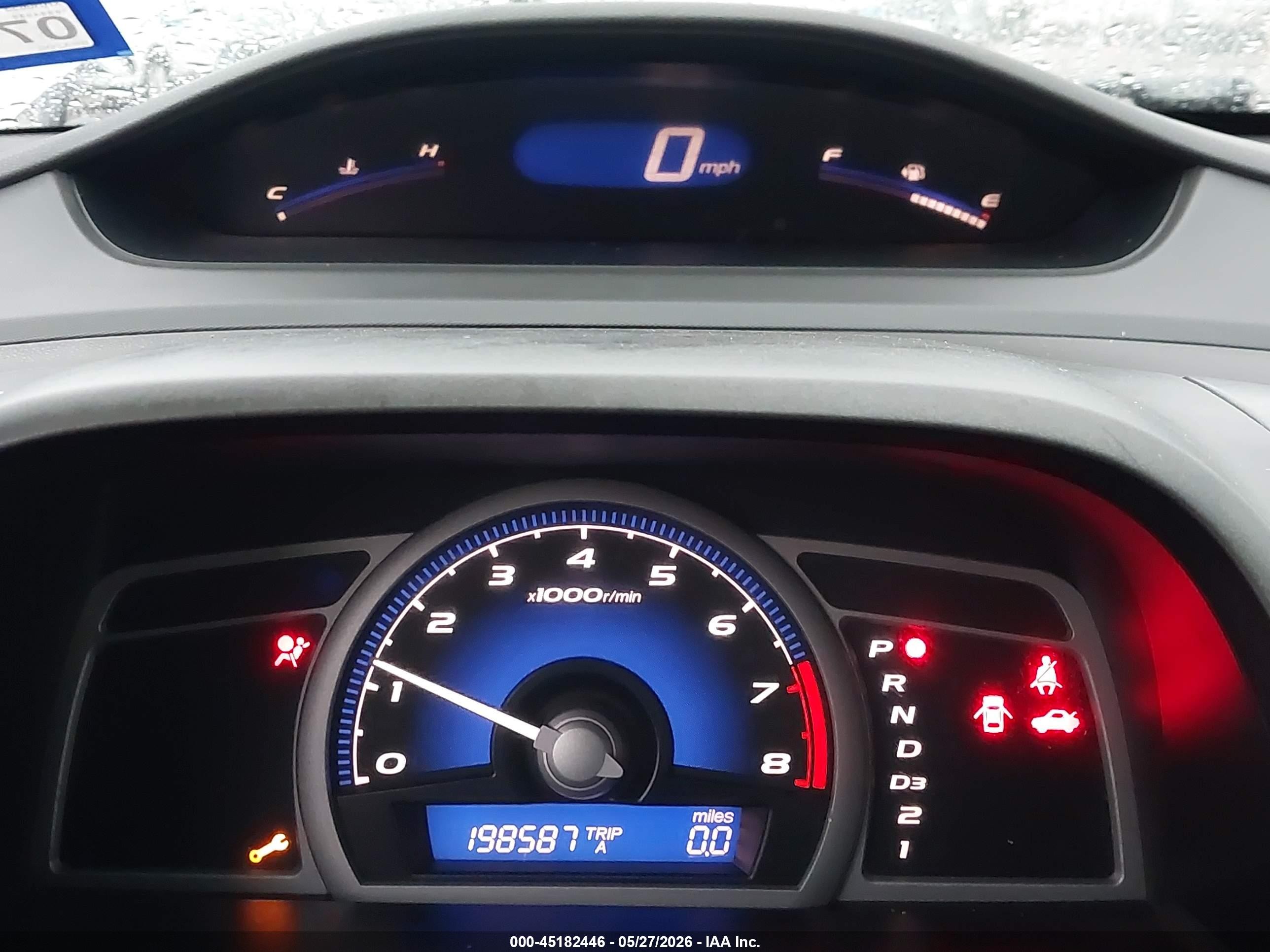 2009 Honda Civic Ex Silver vin: 2HGFG12829H505143