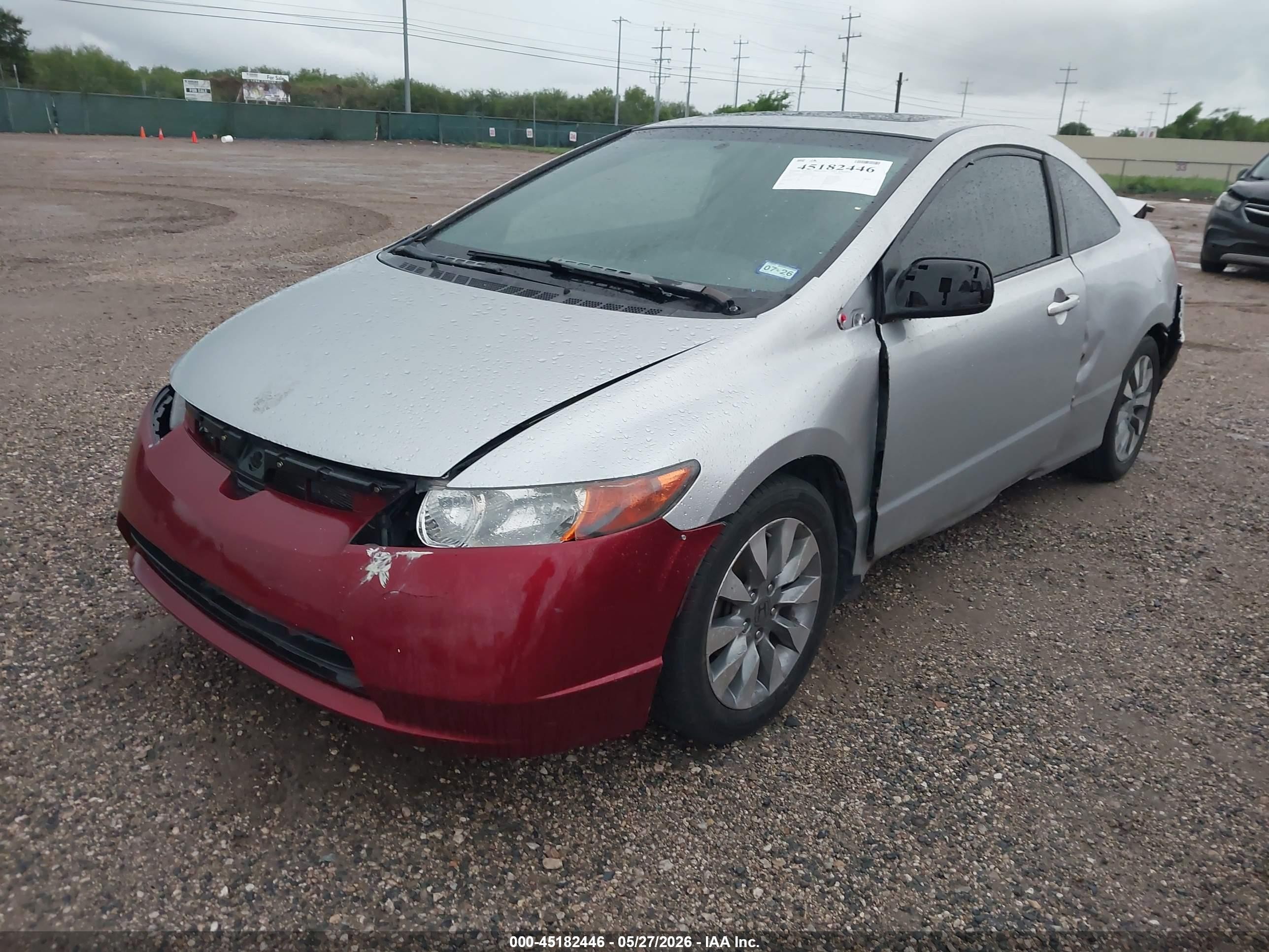 2009 Honda Civic Ex Silver vin: 2HGFG12829H505143