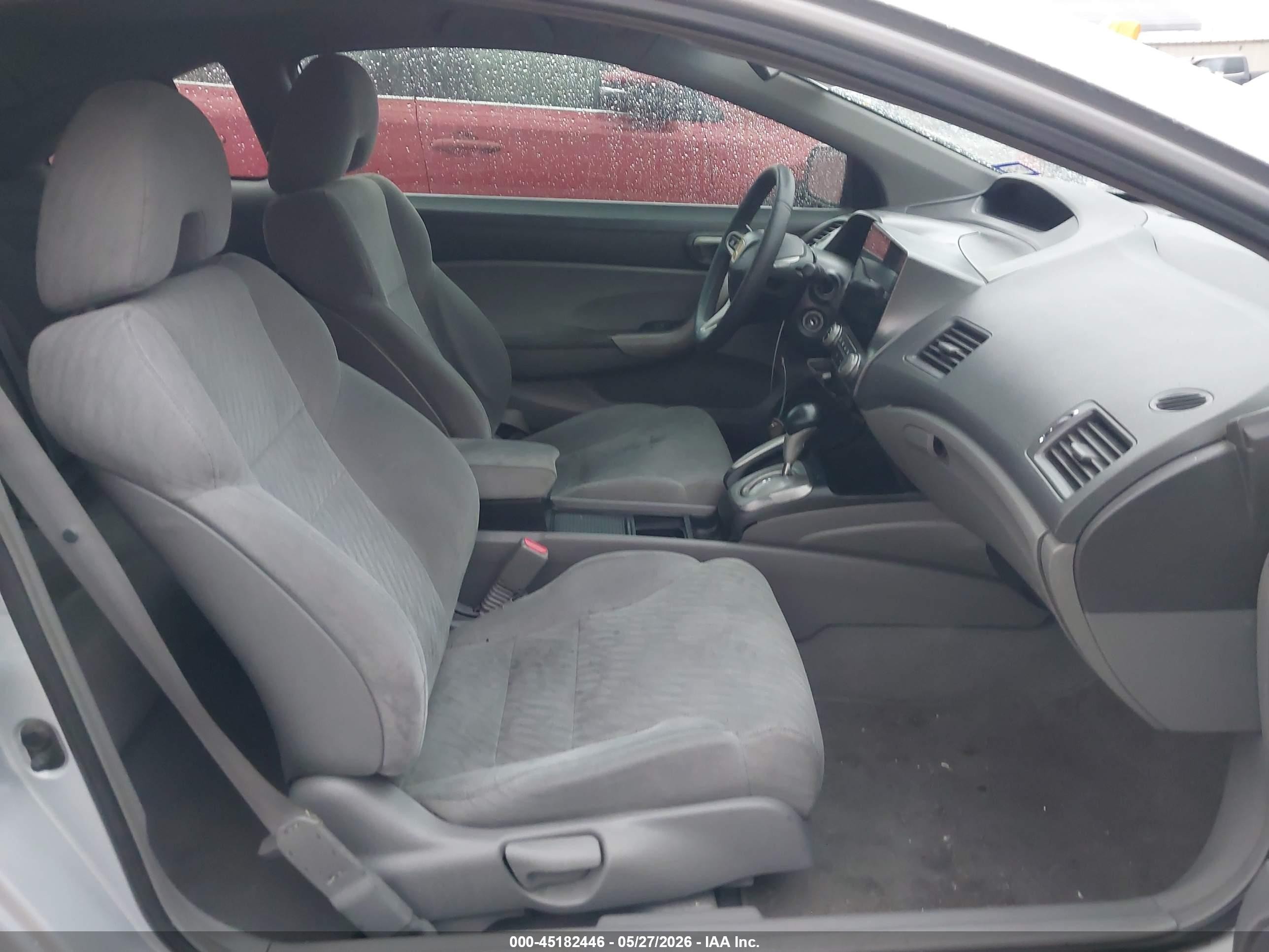2009 Honda Civic Ex Silver vin: 2HGFG12829H505143